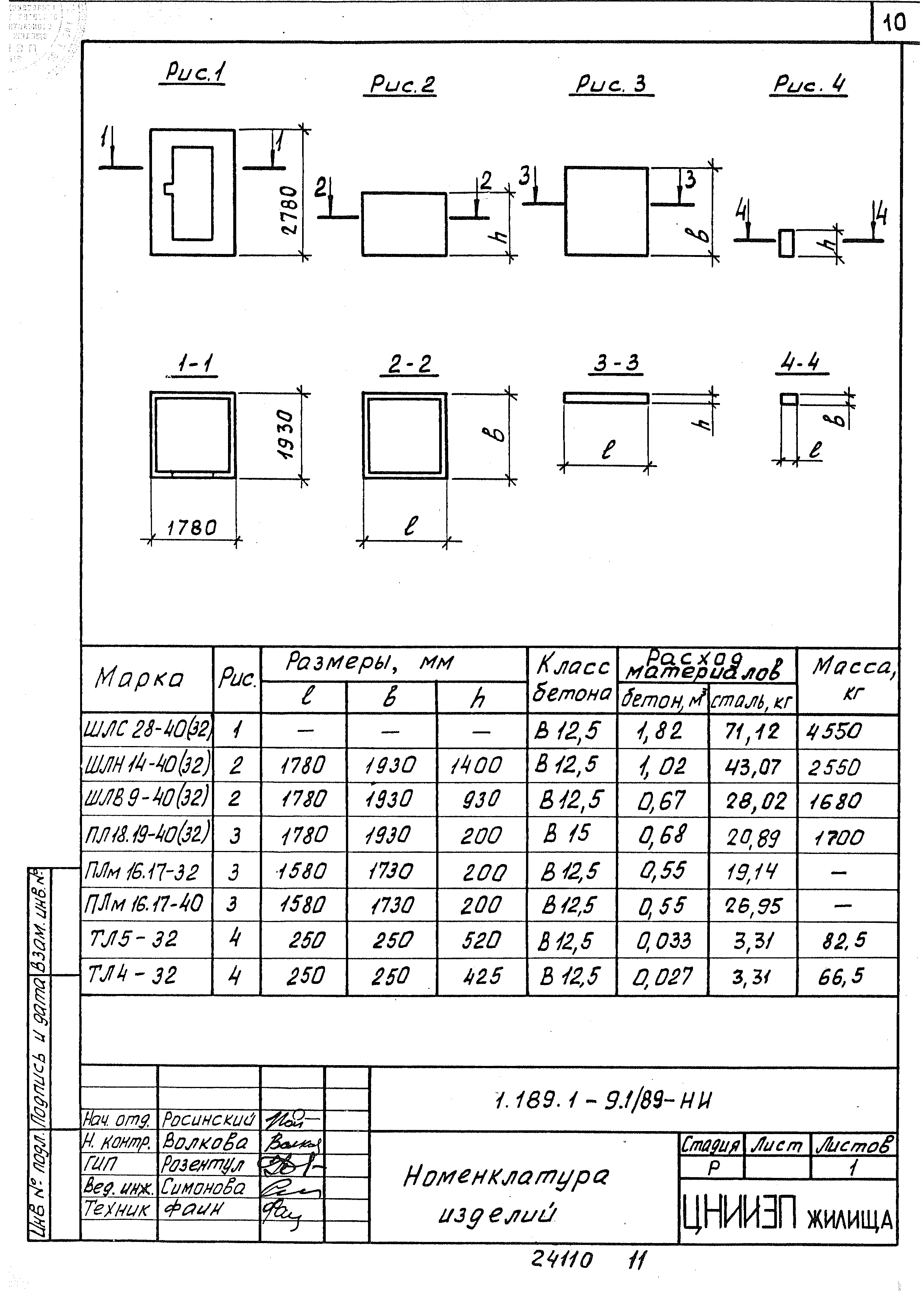 Серия 1.189.1-9