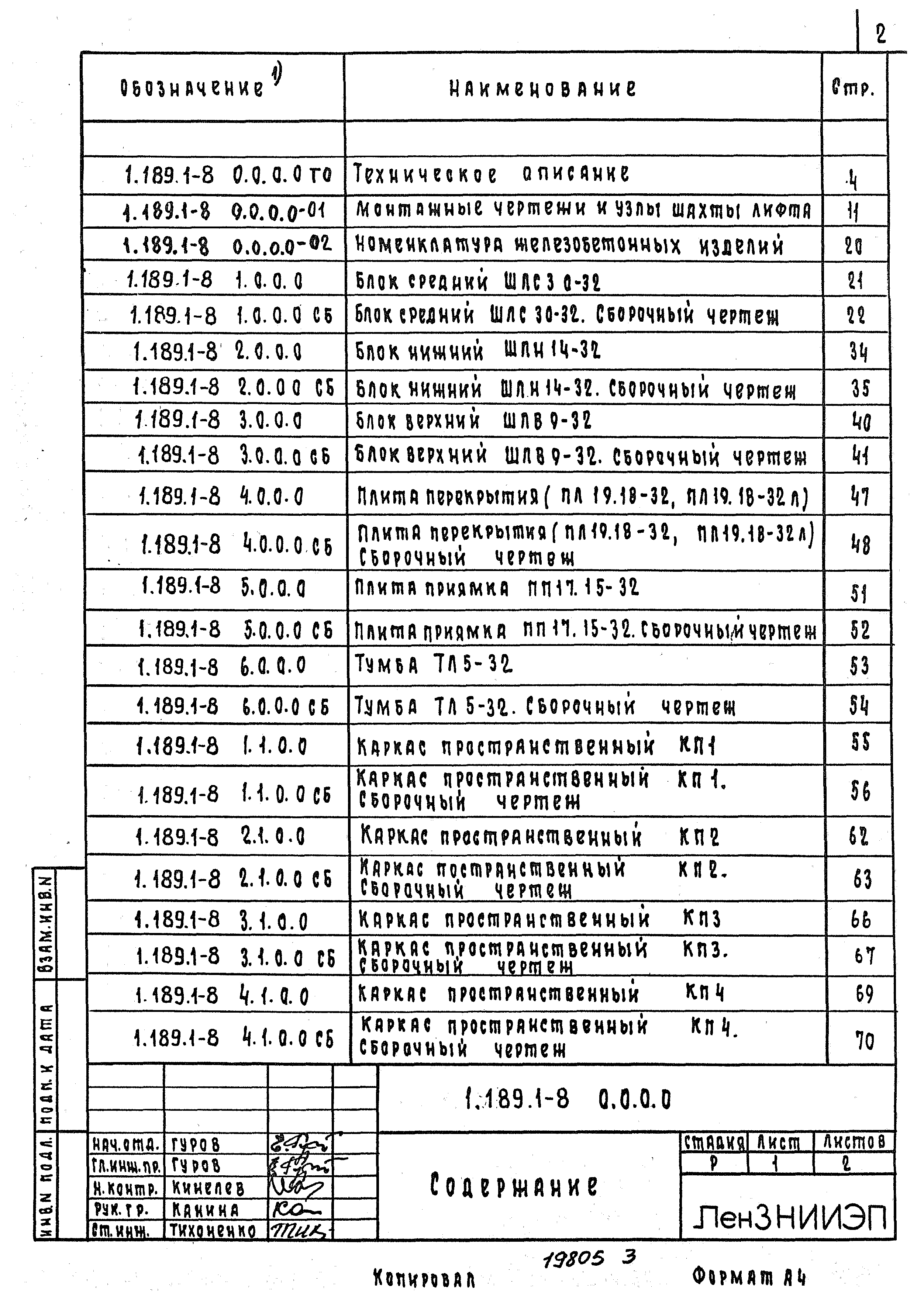 Серия 1.189.1-8