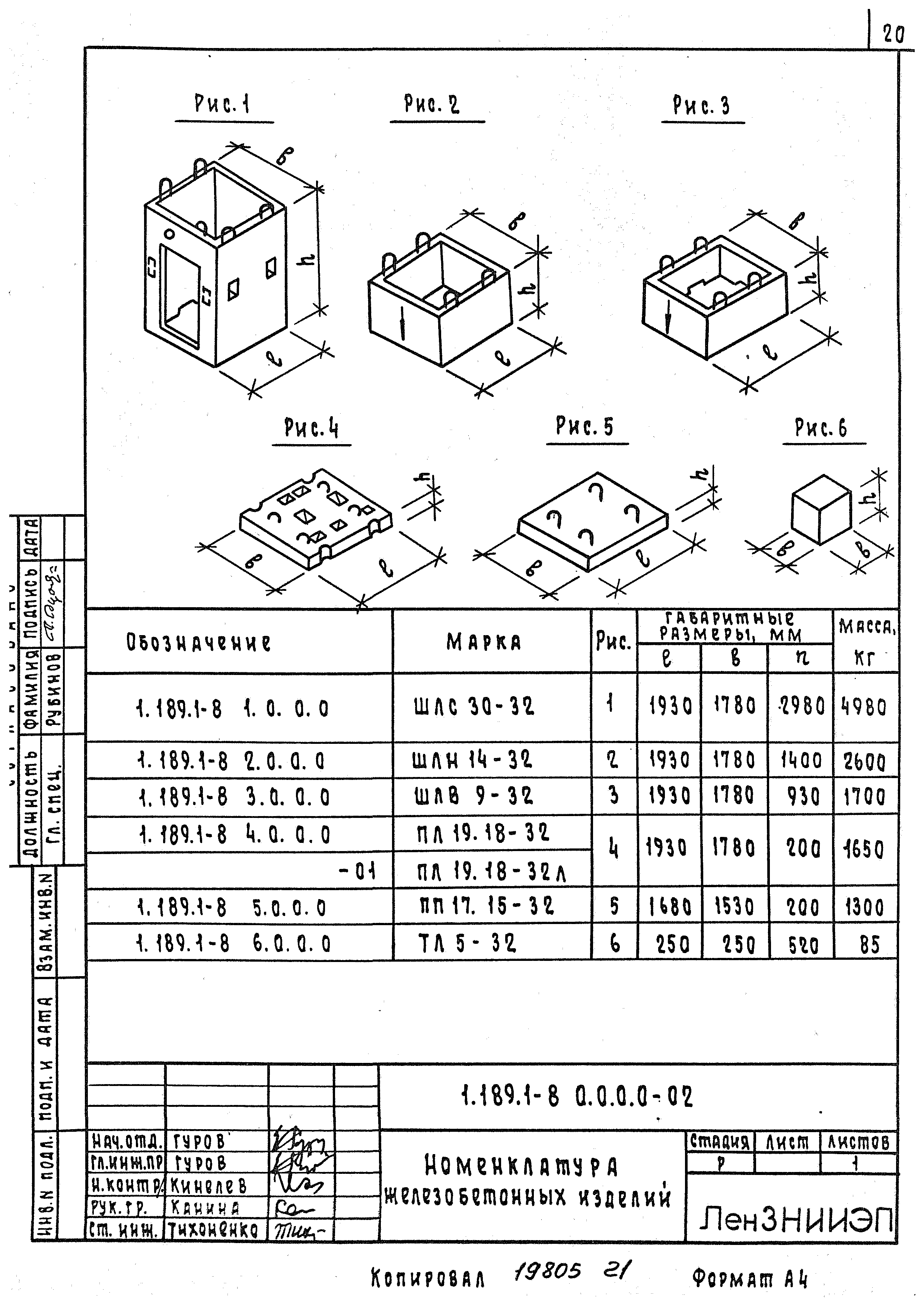 Серия 1.189.1-8