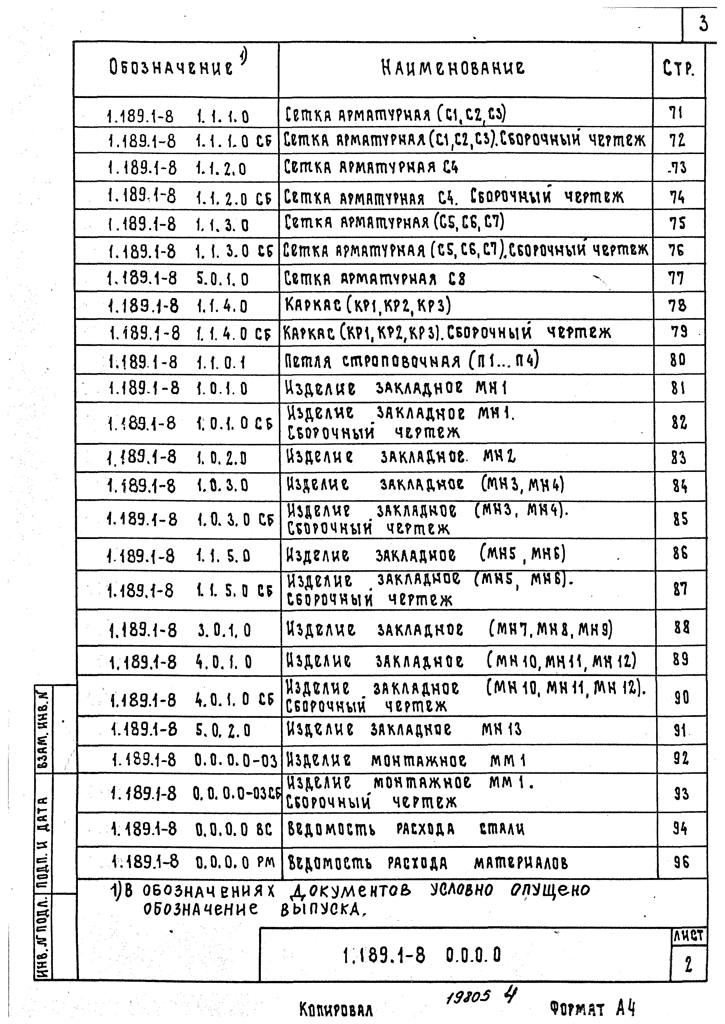 Серия 1.189.1-8