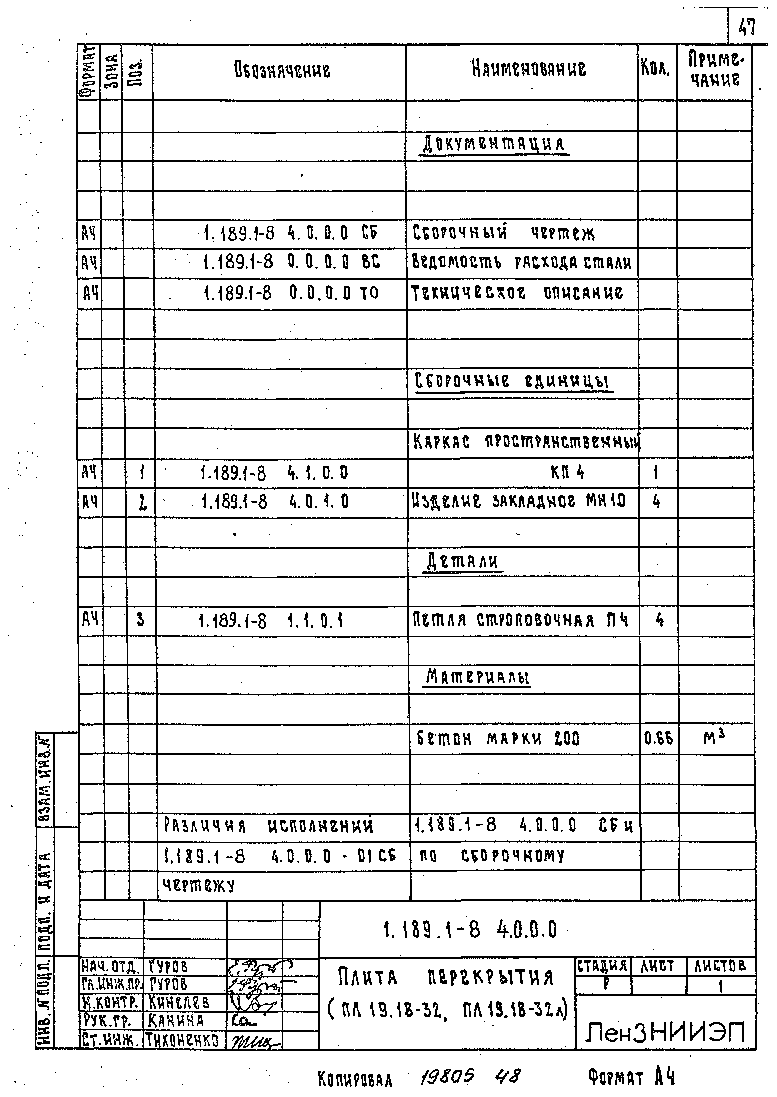 Серия 1.189.1-8