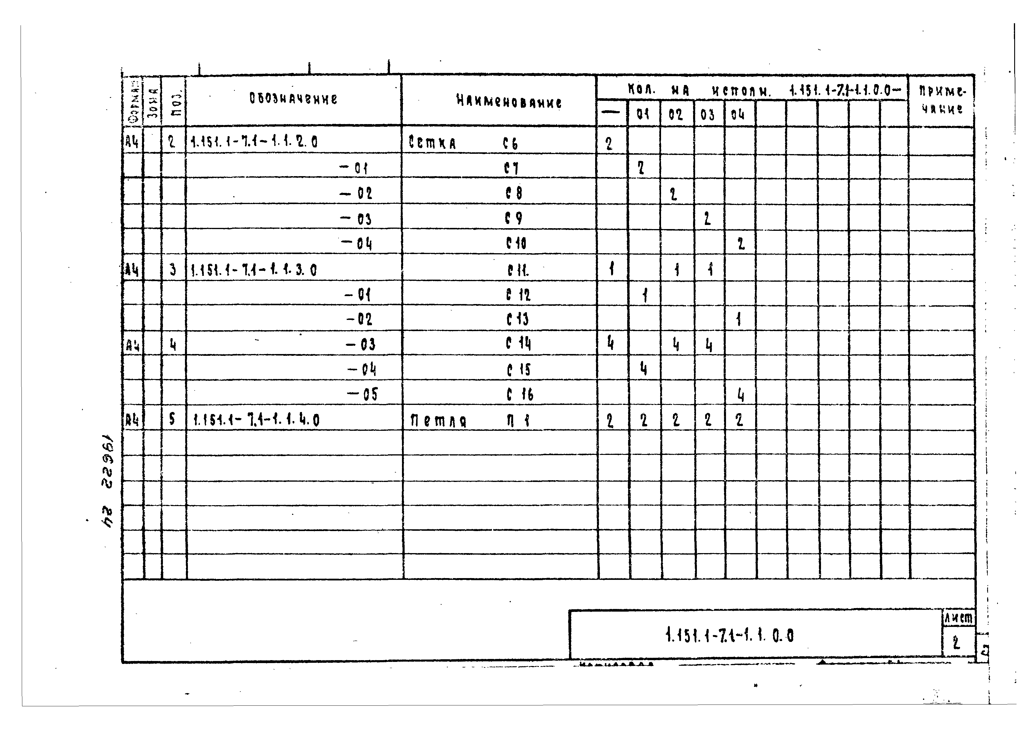 Серия 1.151.1-7