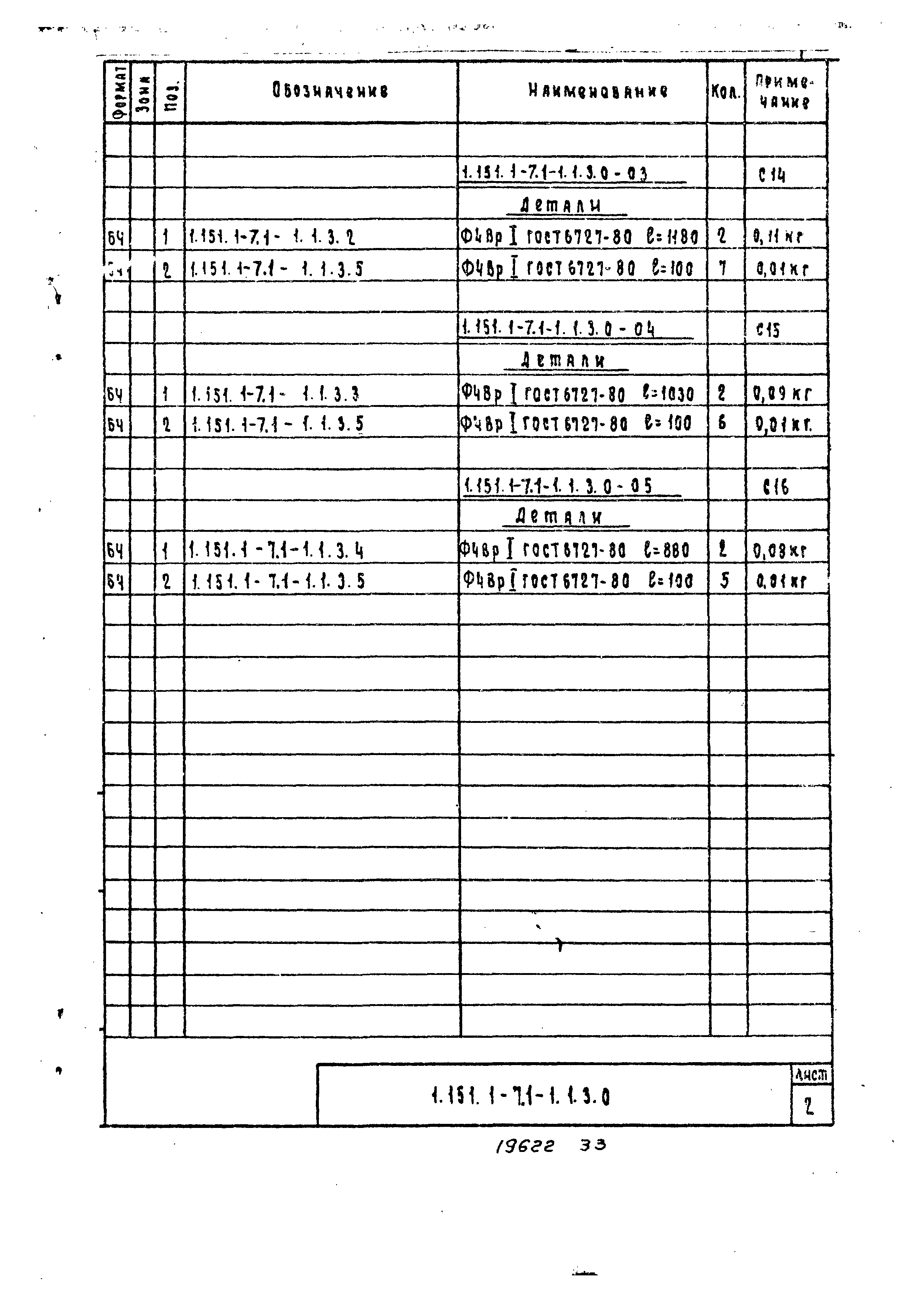 Серия 1.151.1-7