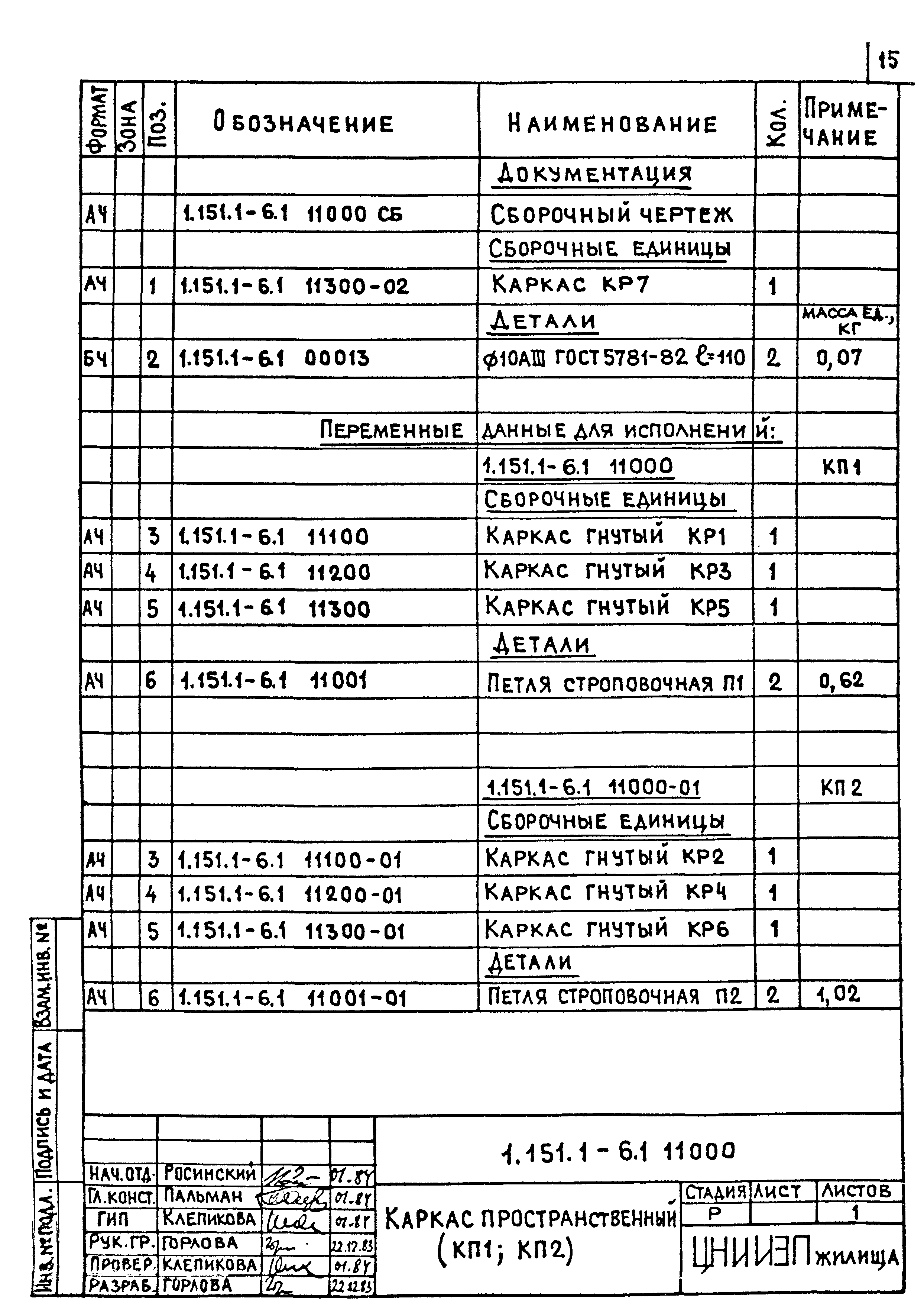 Серия 1.151.1-6