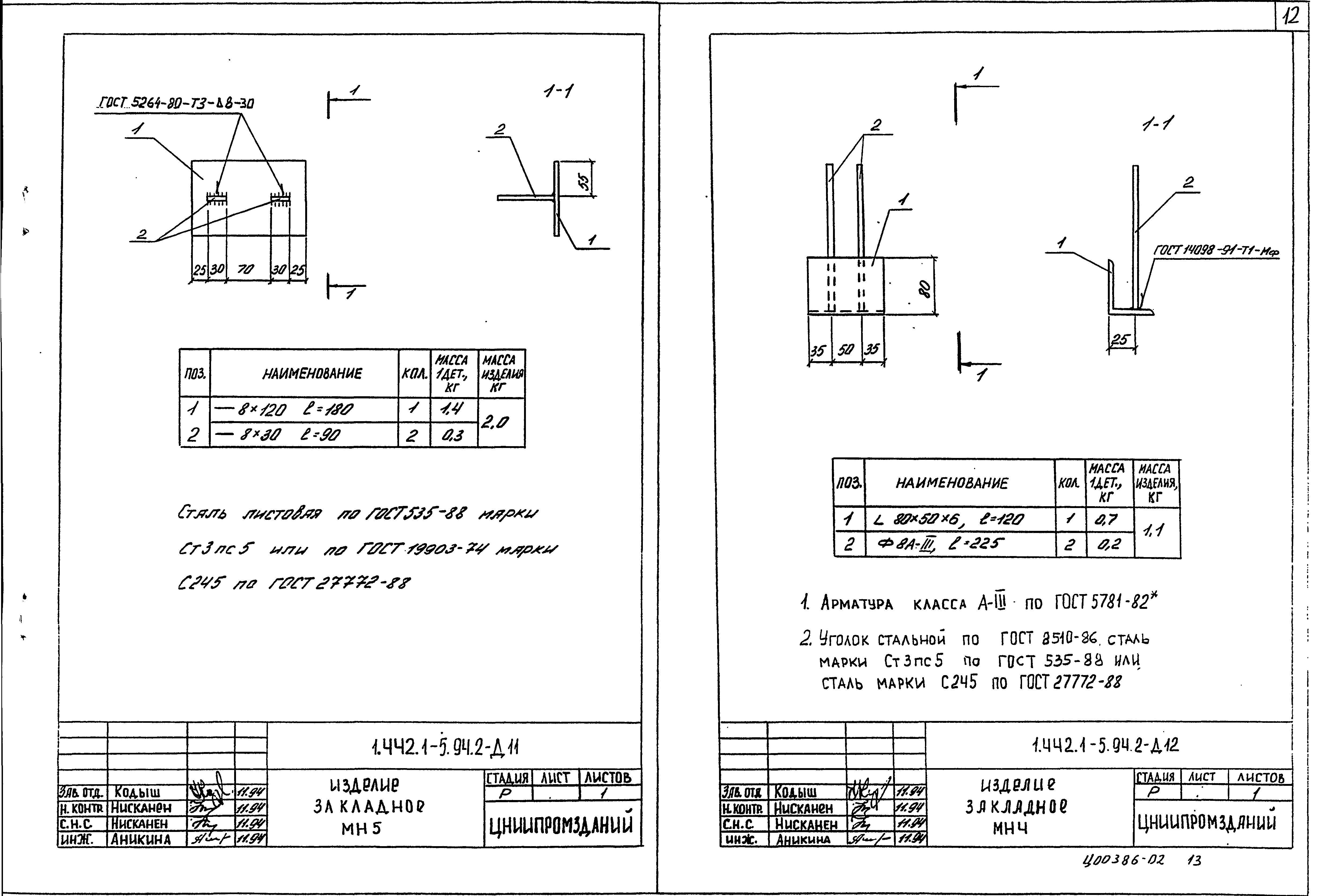 Серия 1.442.1-5.94