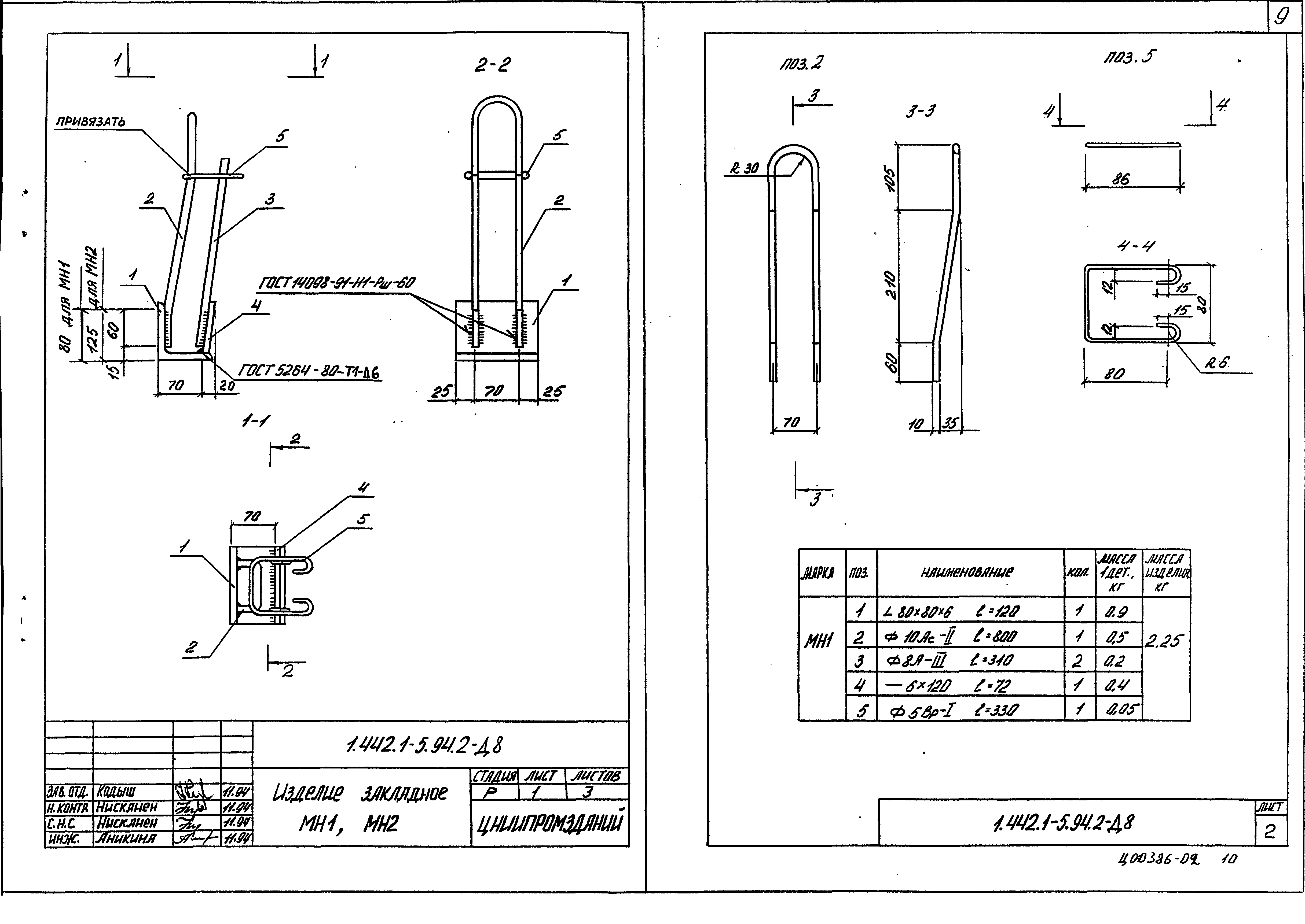 Серия 1.442.1-5.94