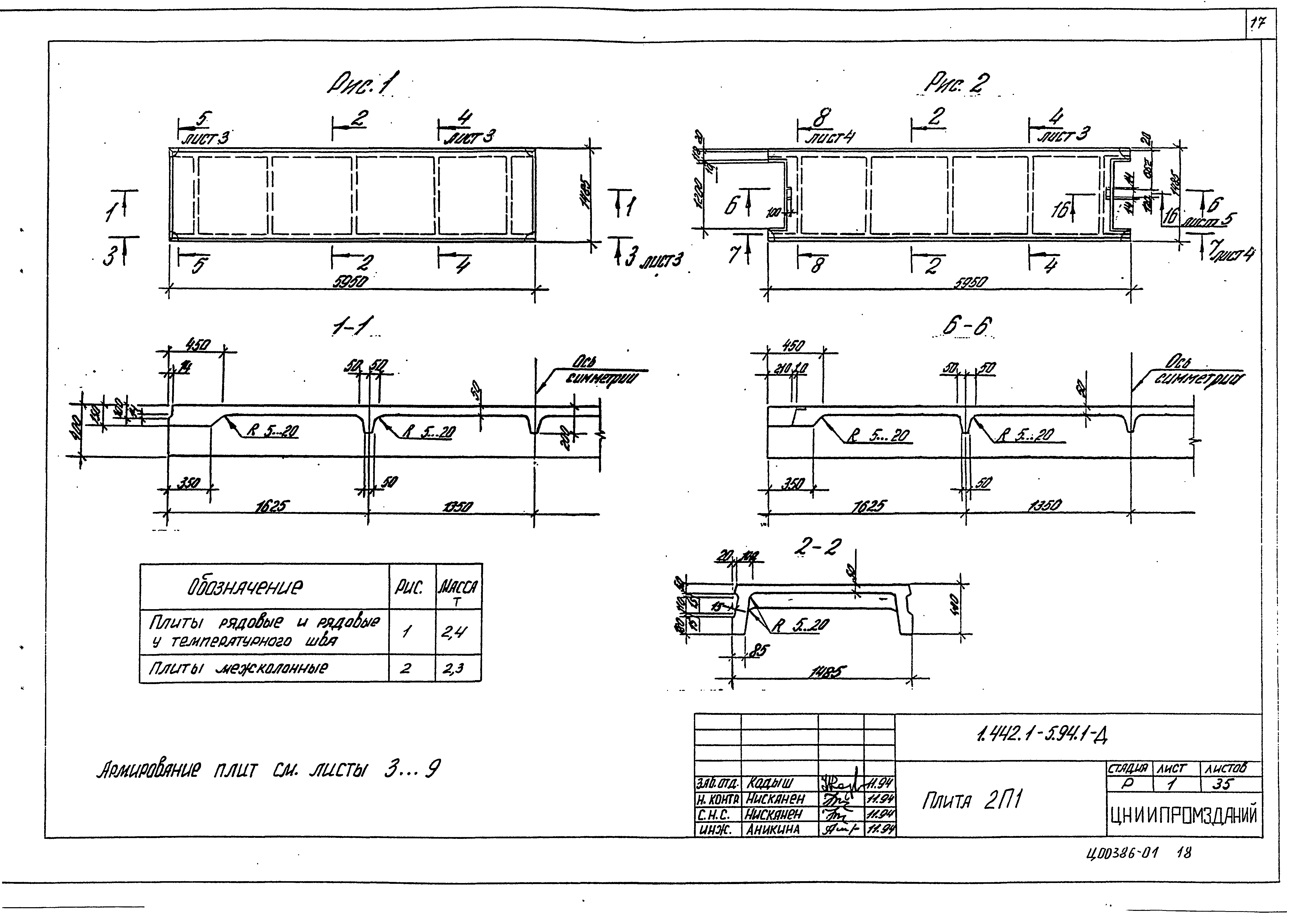 Серия 1.442.1-5.94