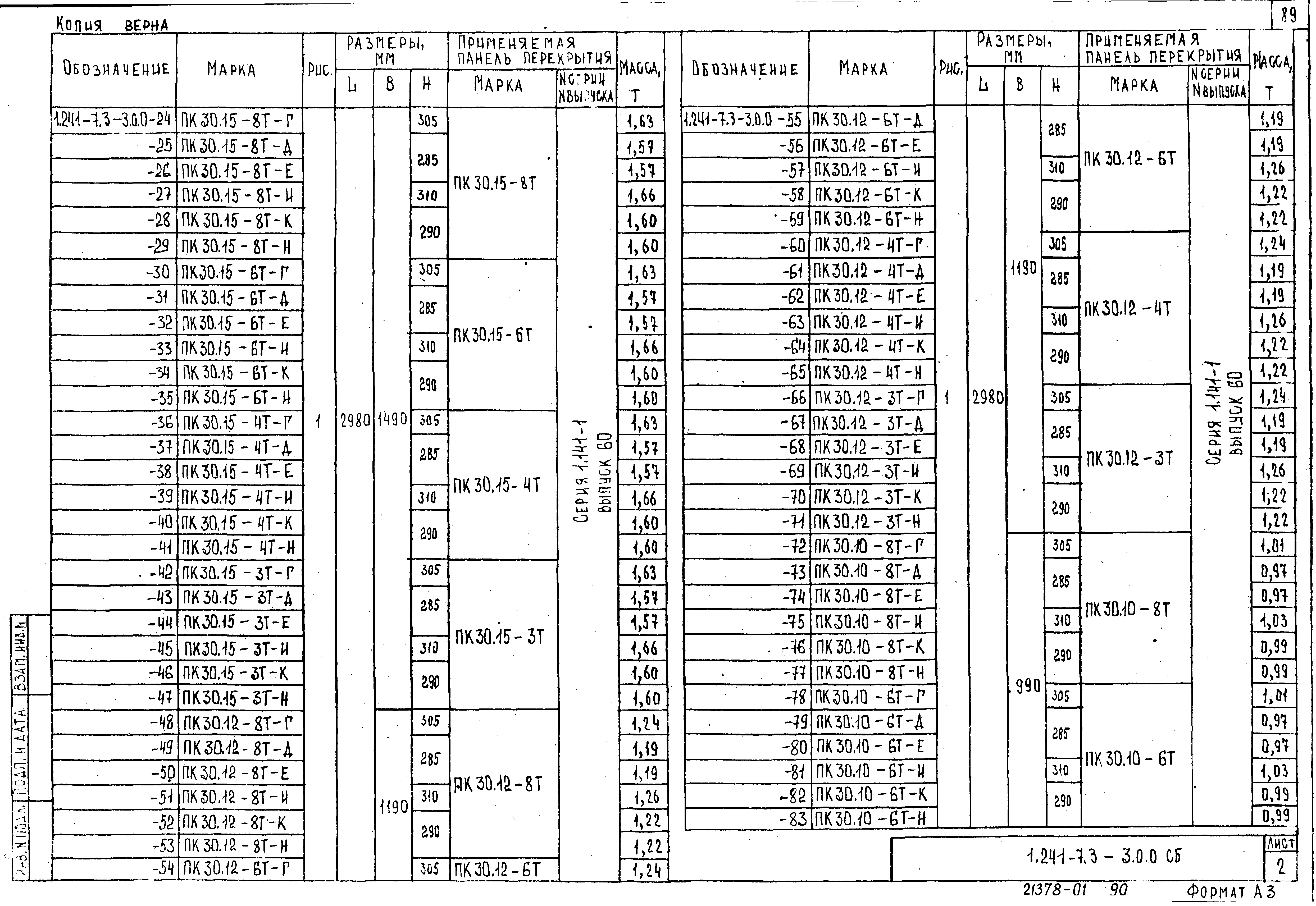 Серия 1.241-7