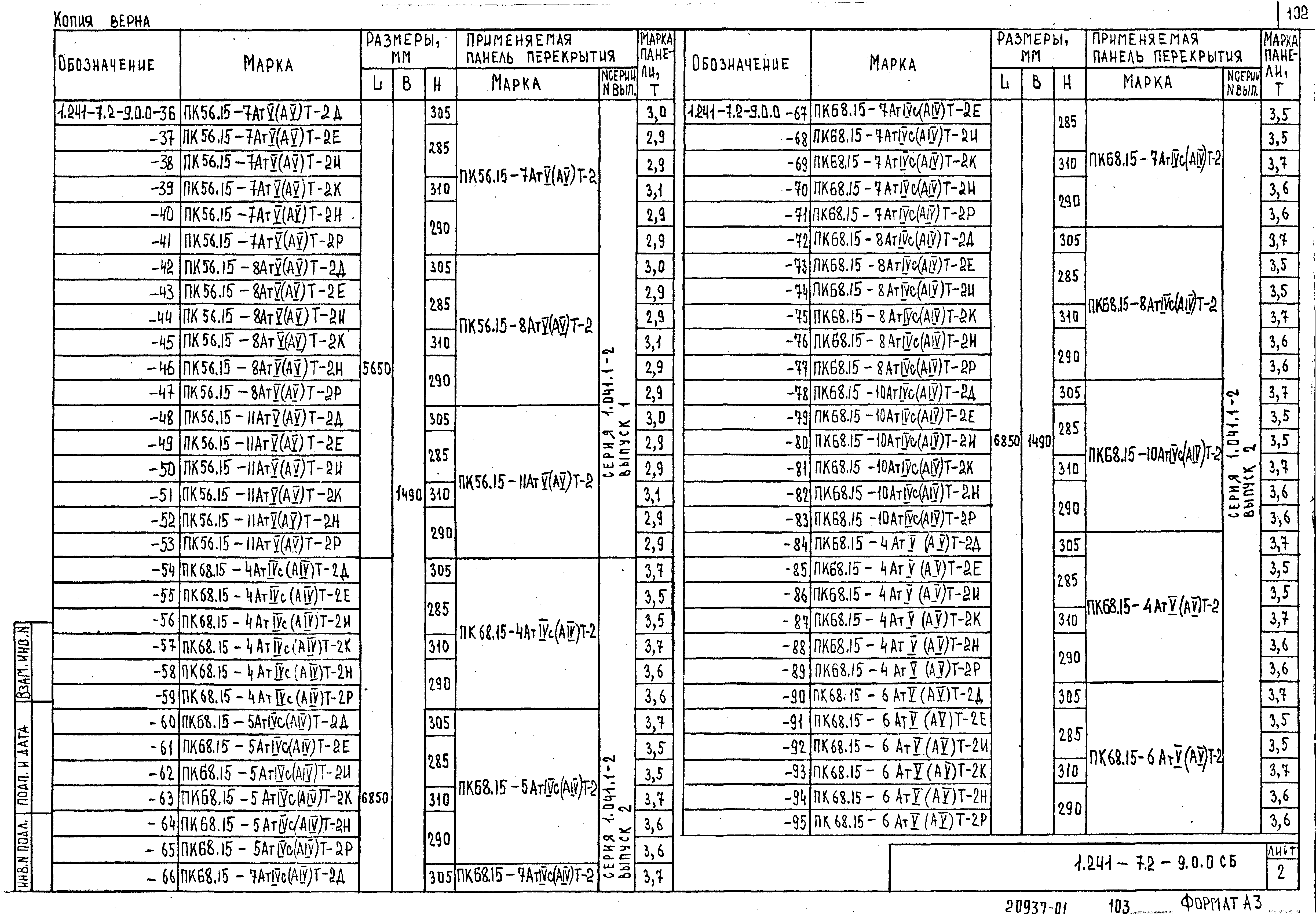 Серия 1.241-7