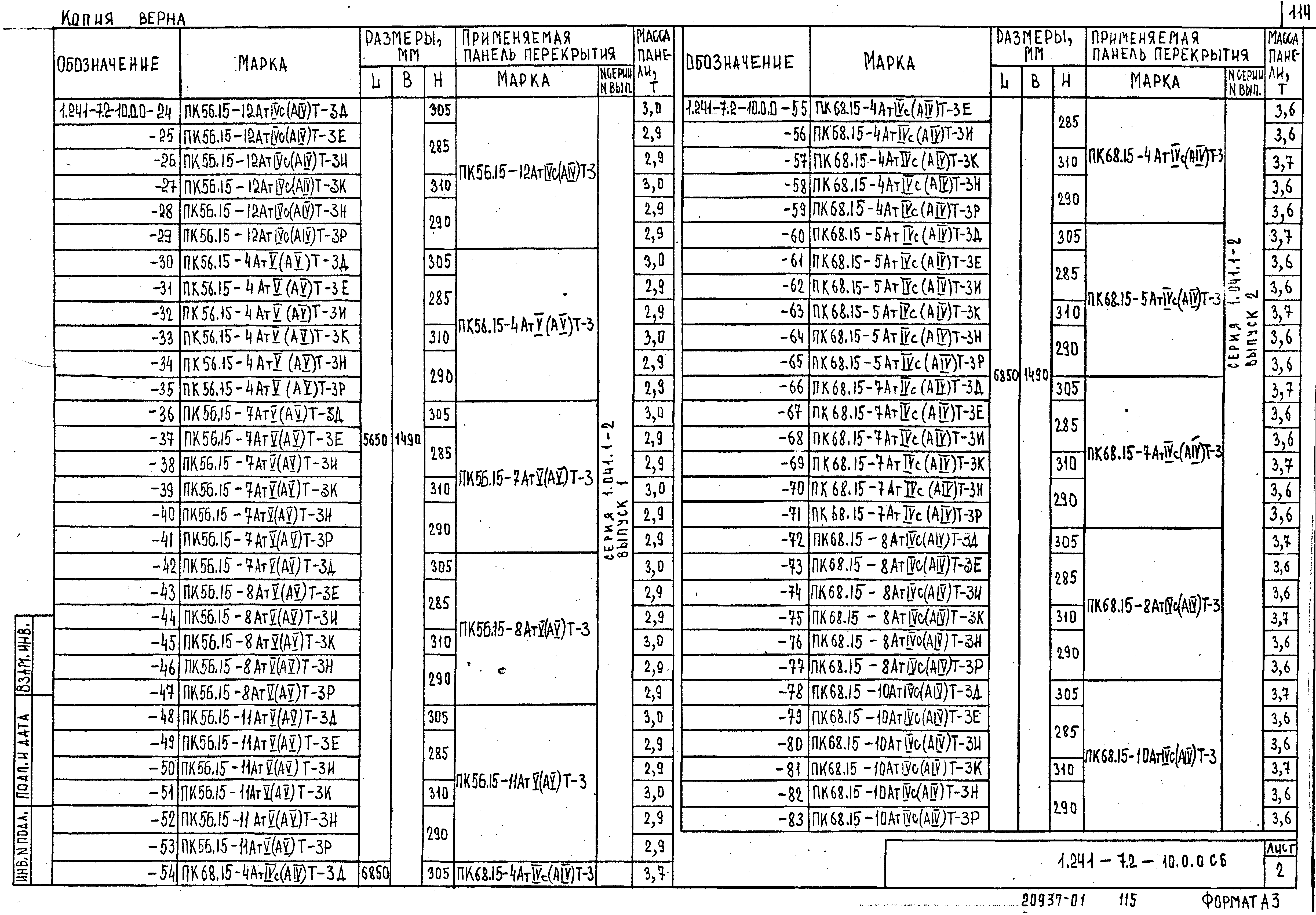 Серия 1.241-7