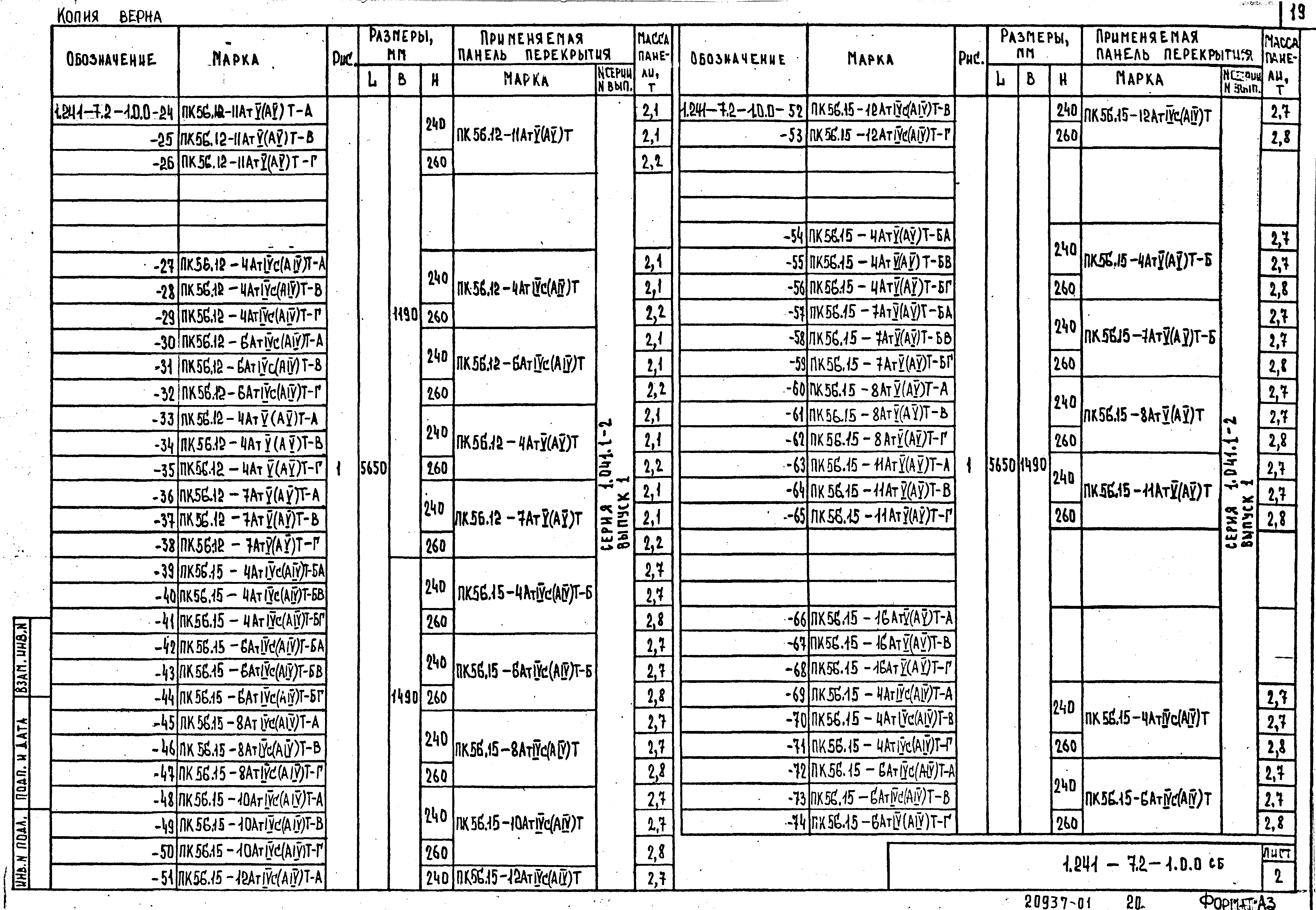 Серия 1.241-7