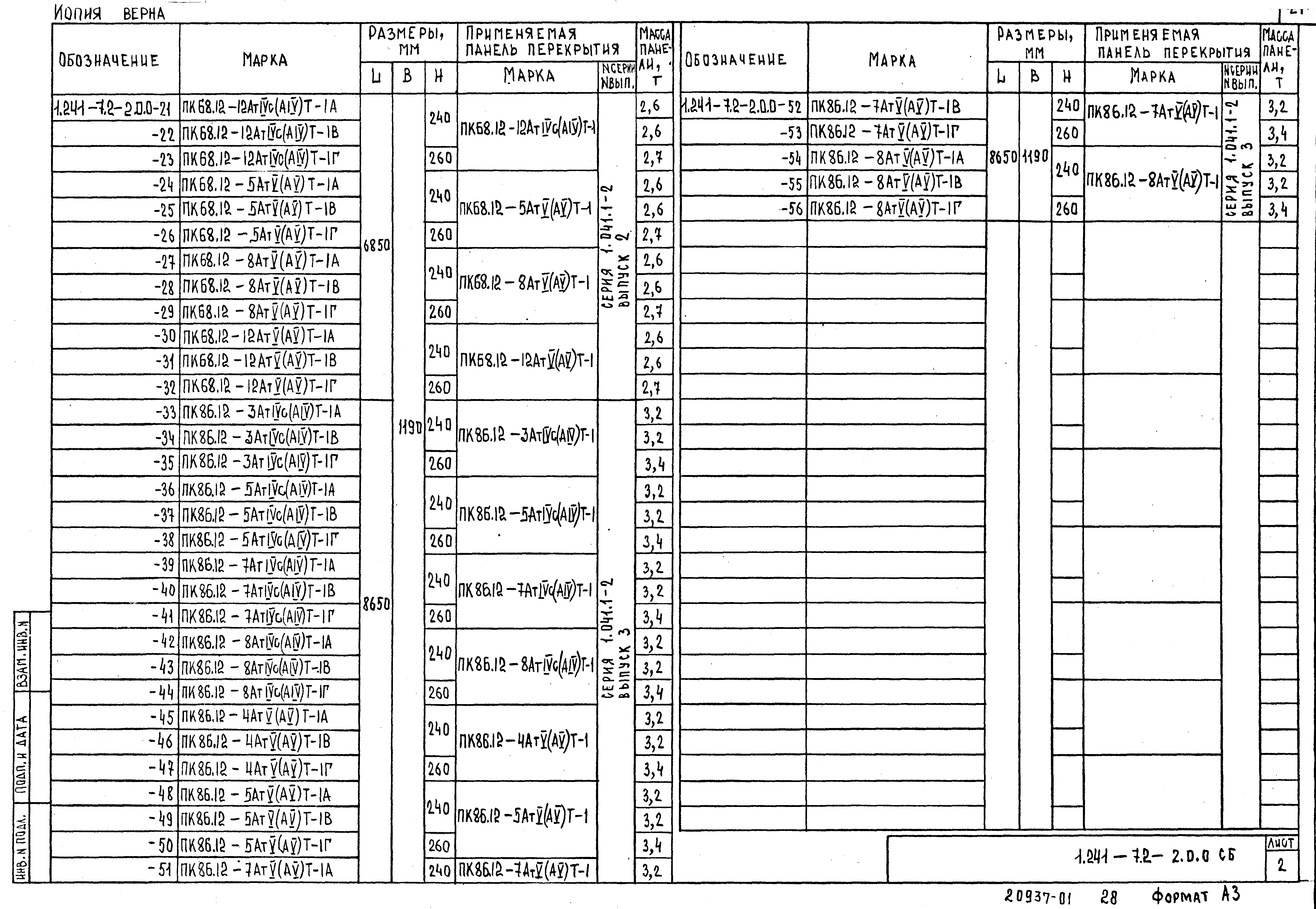 Серия 1.241-7