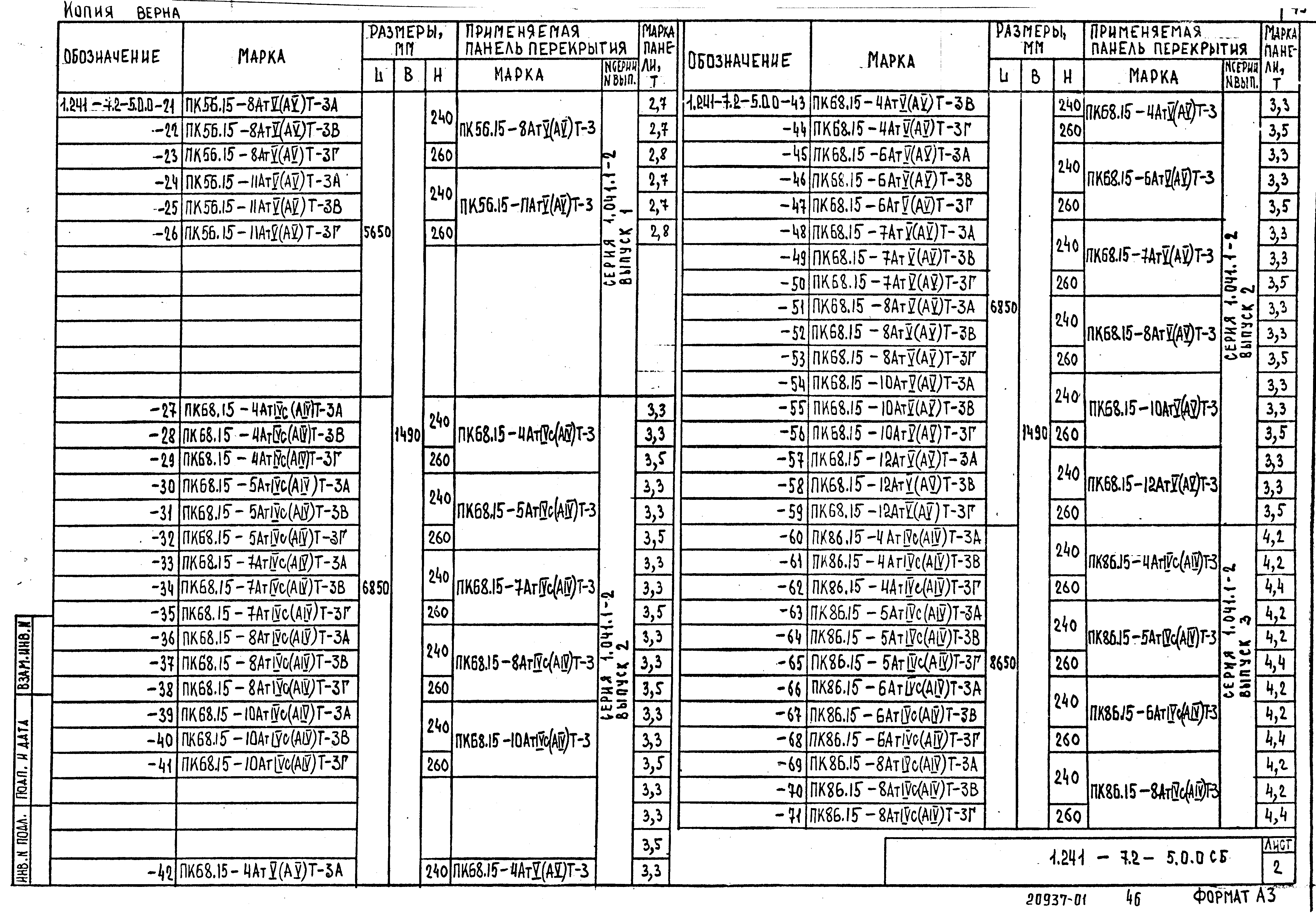 Серия 1.241-7