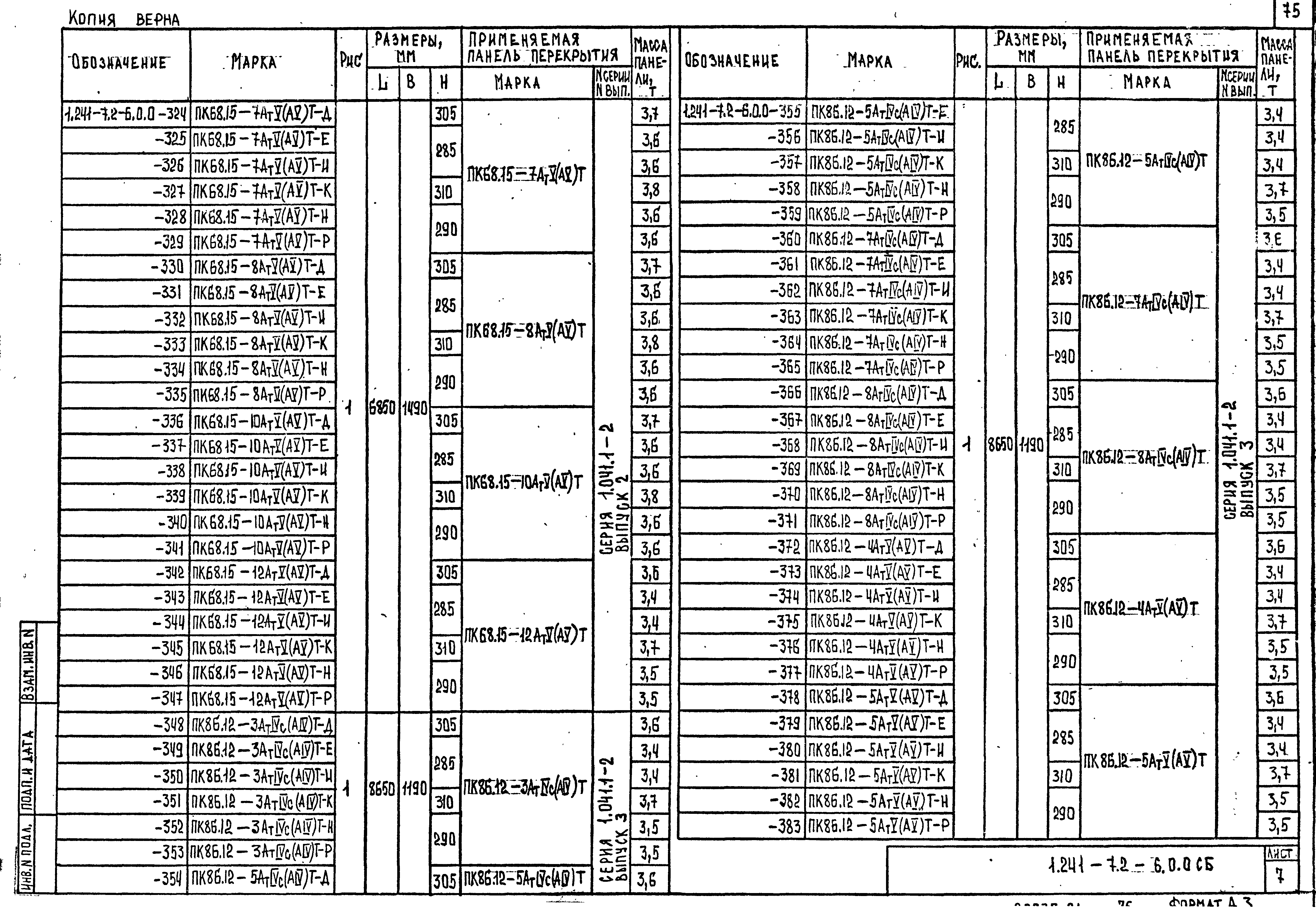 Серия 1.241-7