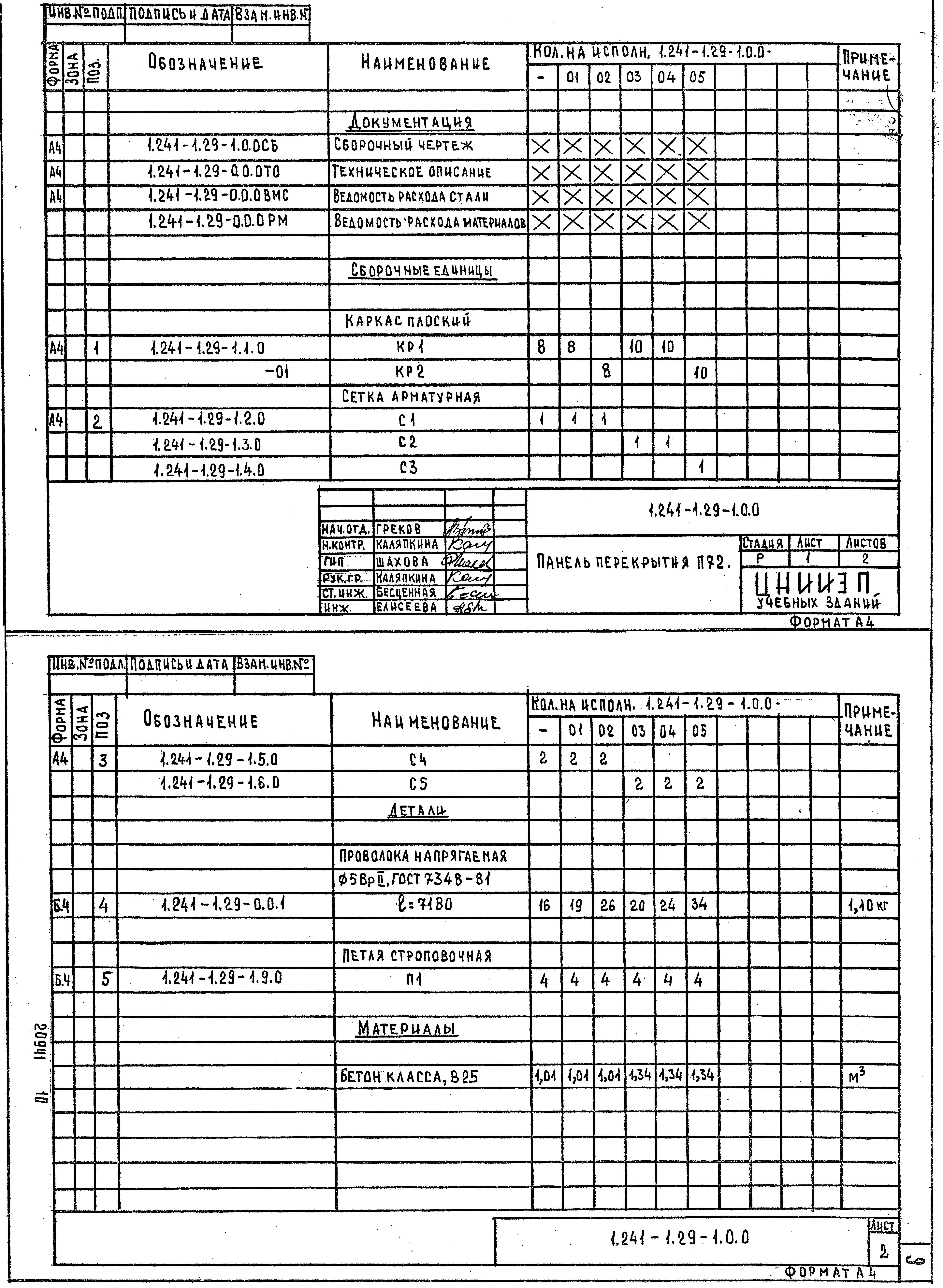 Серия 1.241-1