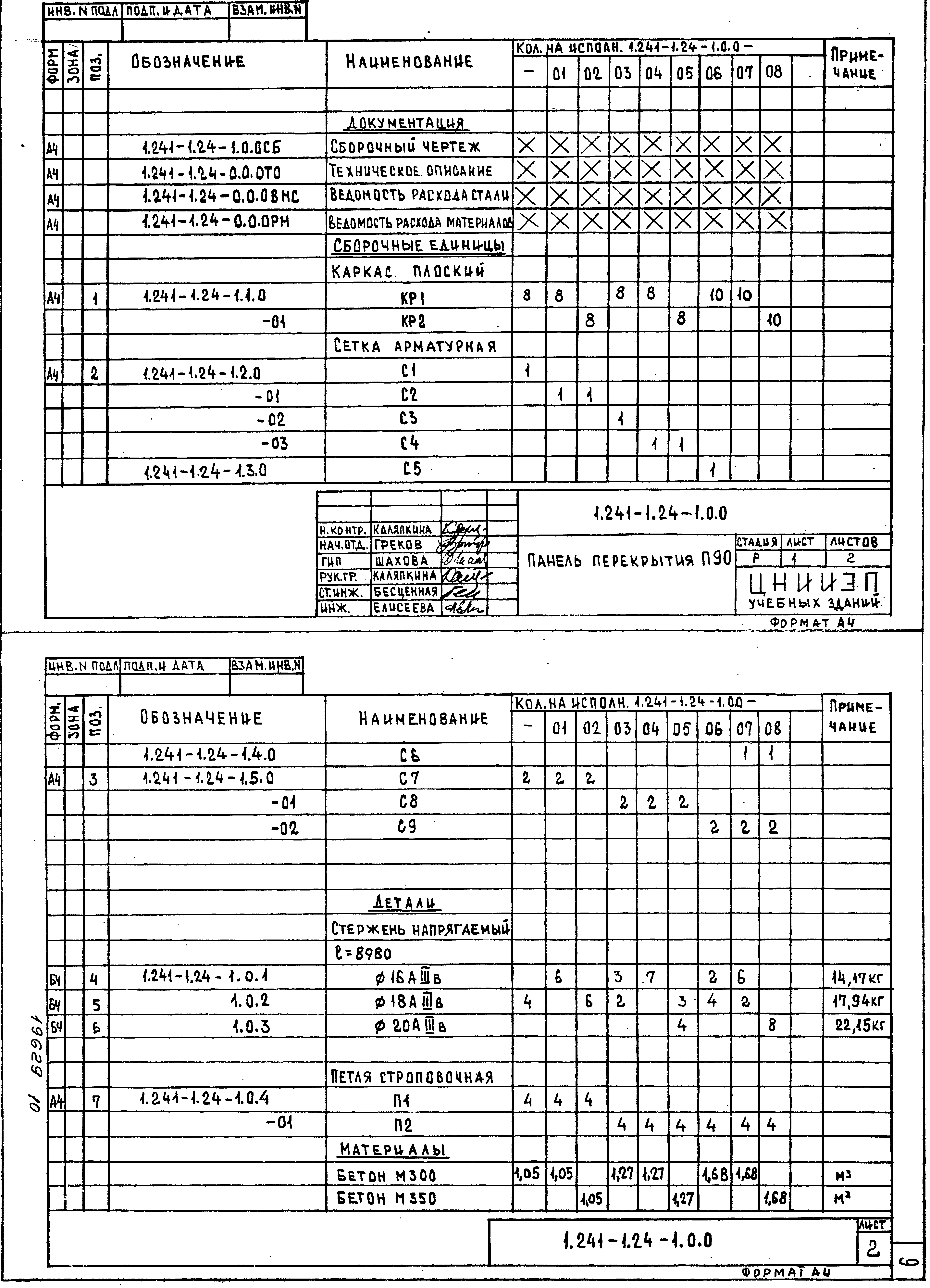 Серия 1.241-1