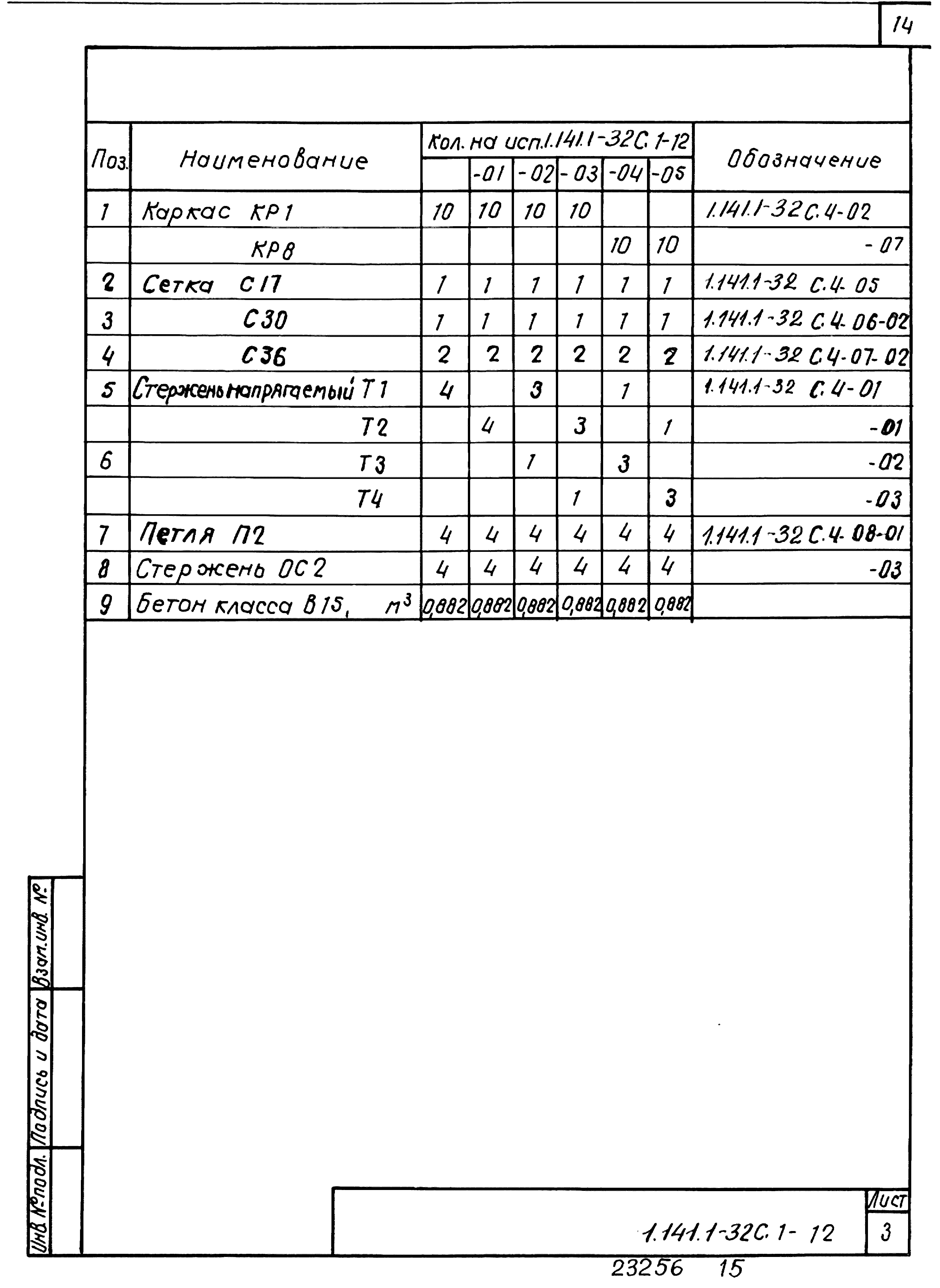 Серия 1.141.1-32с