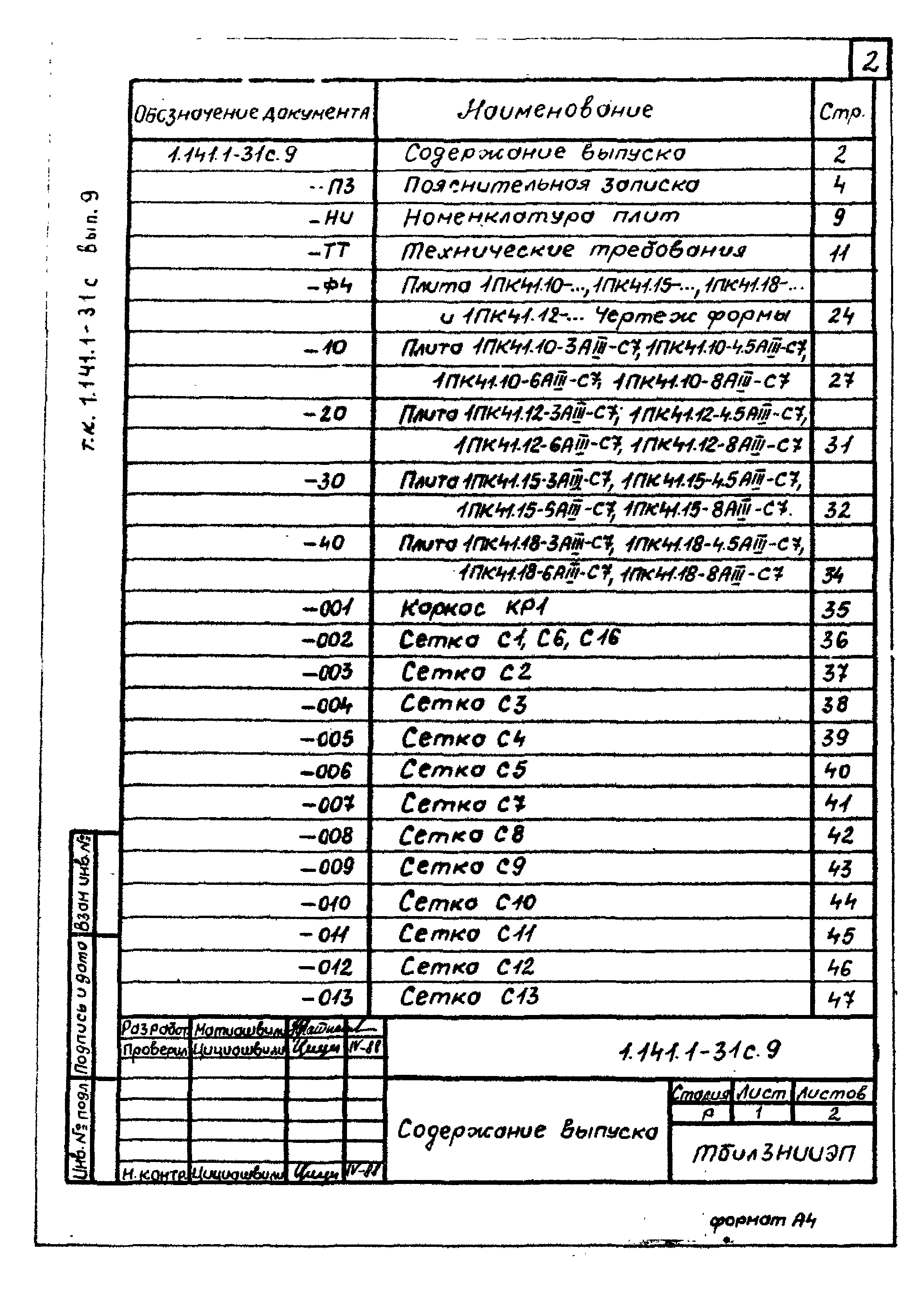 Серия 1.141.1-31с