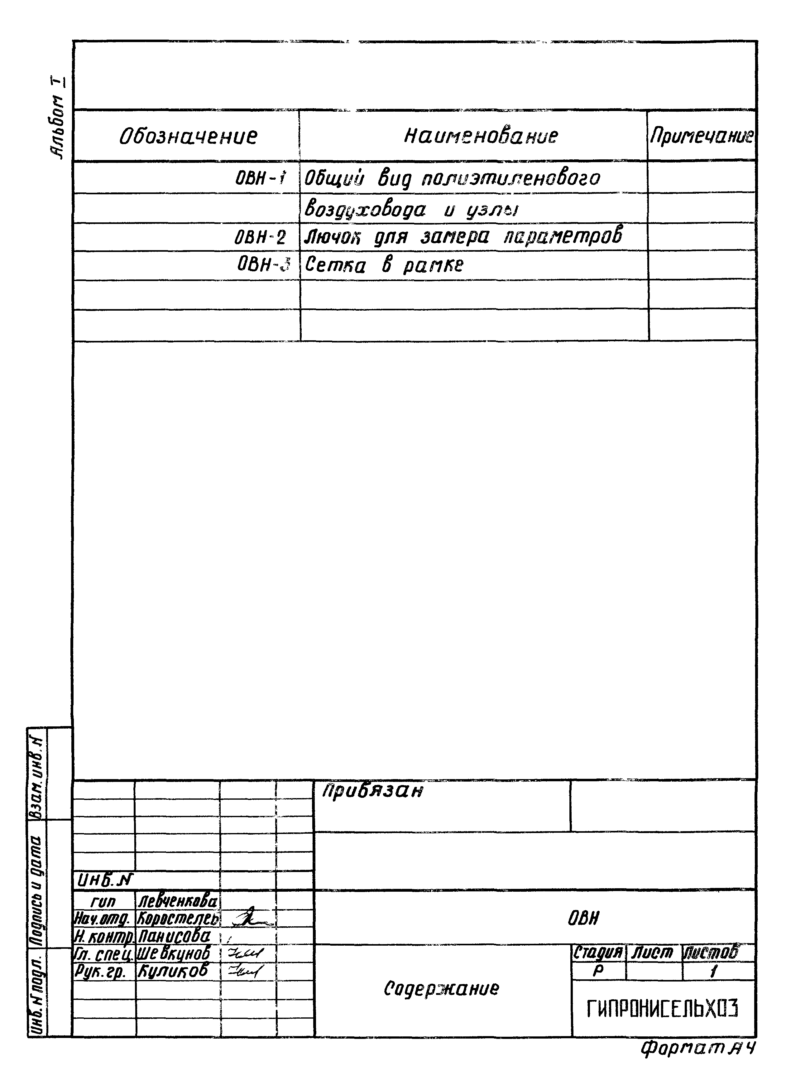 Типовой проект 801-2-86.12.87