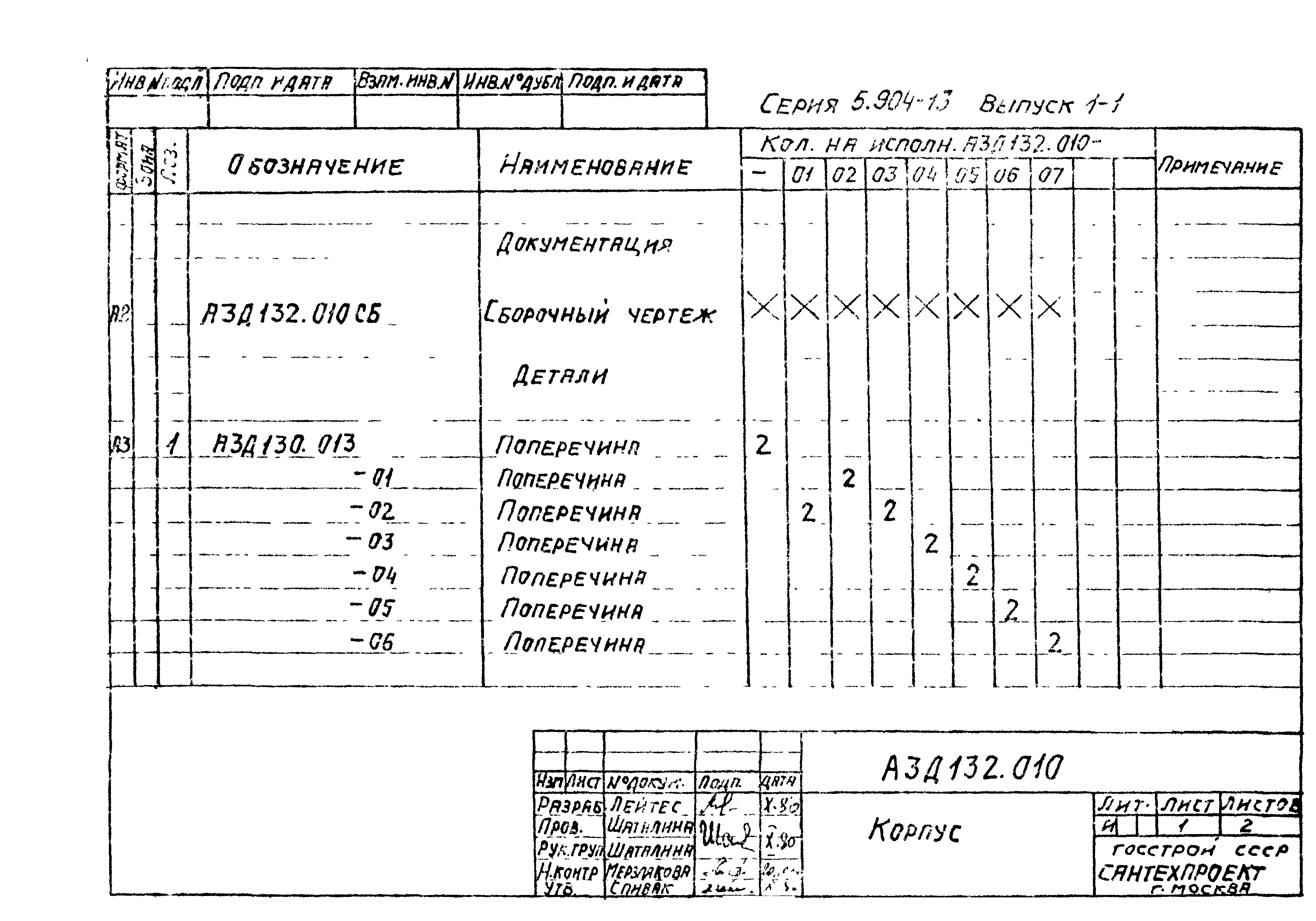 Серия 5.904-13