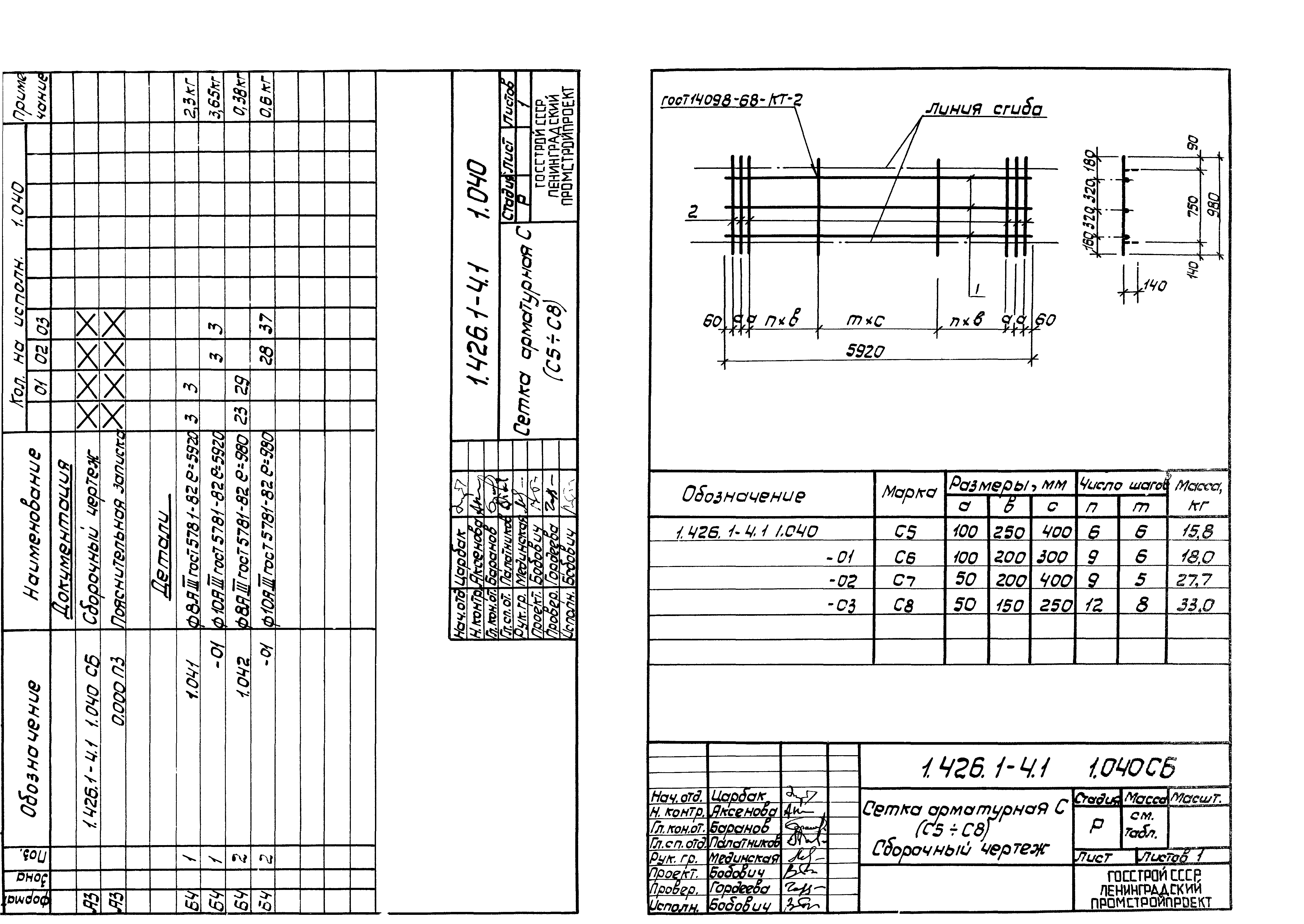 Серия 1.426.1-4