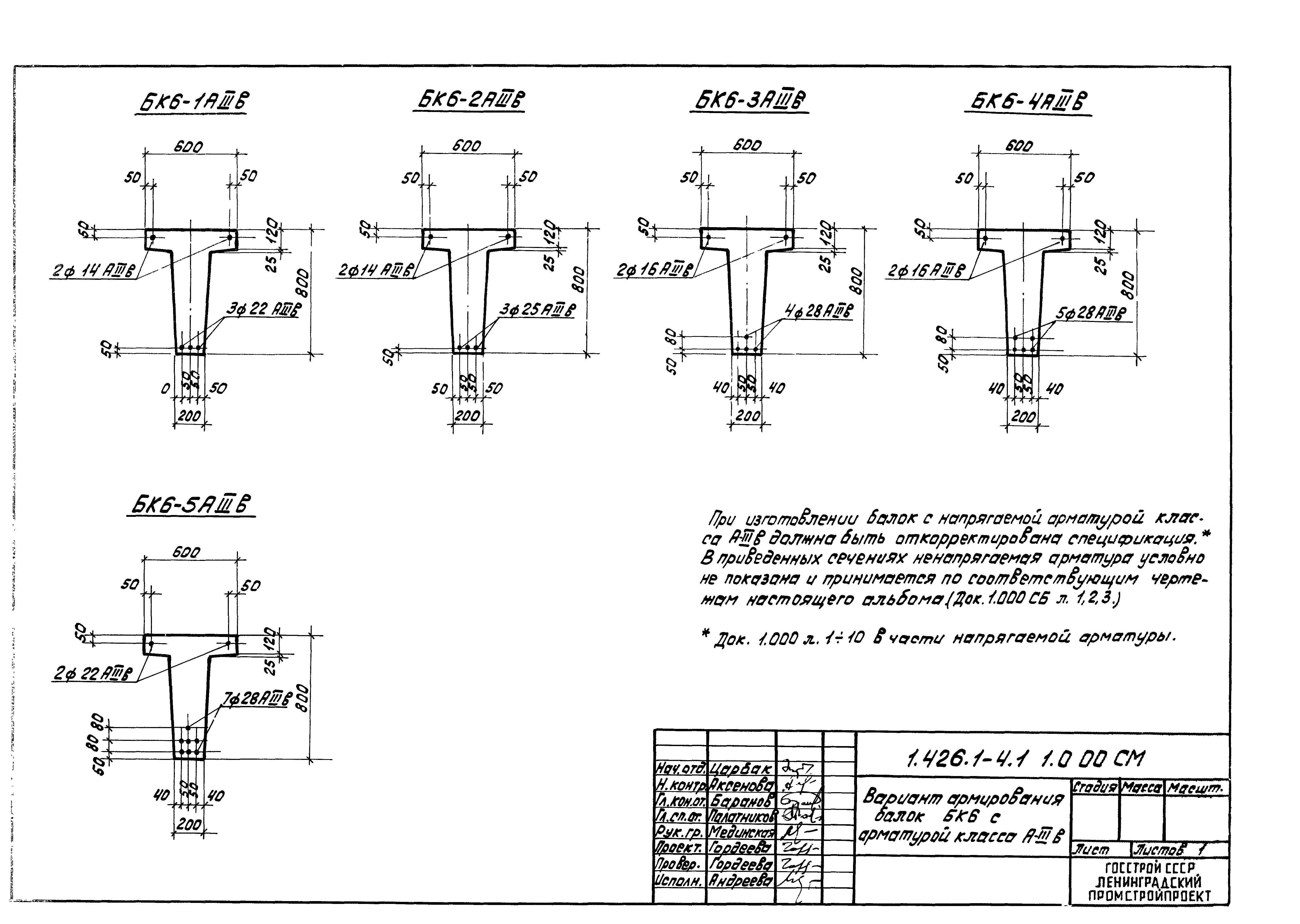 Серия 1.426.1-4