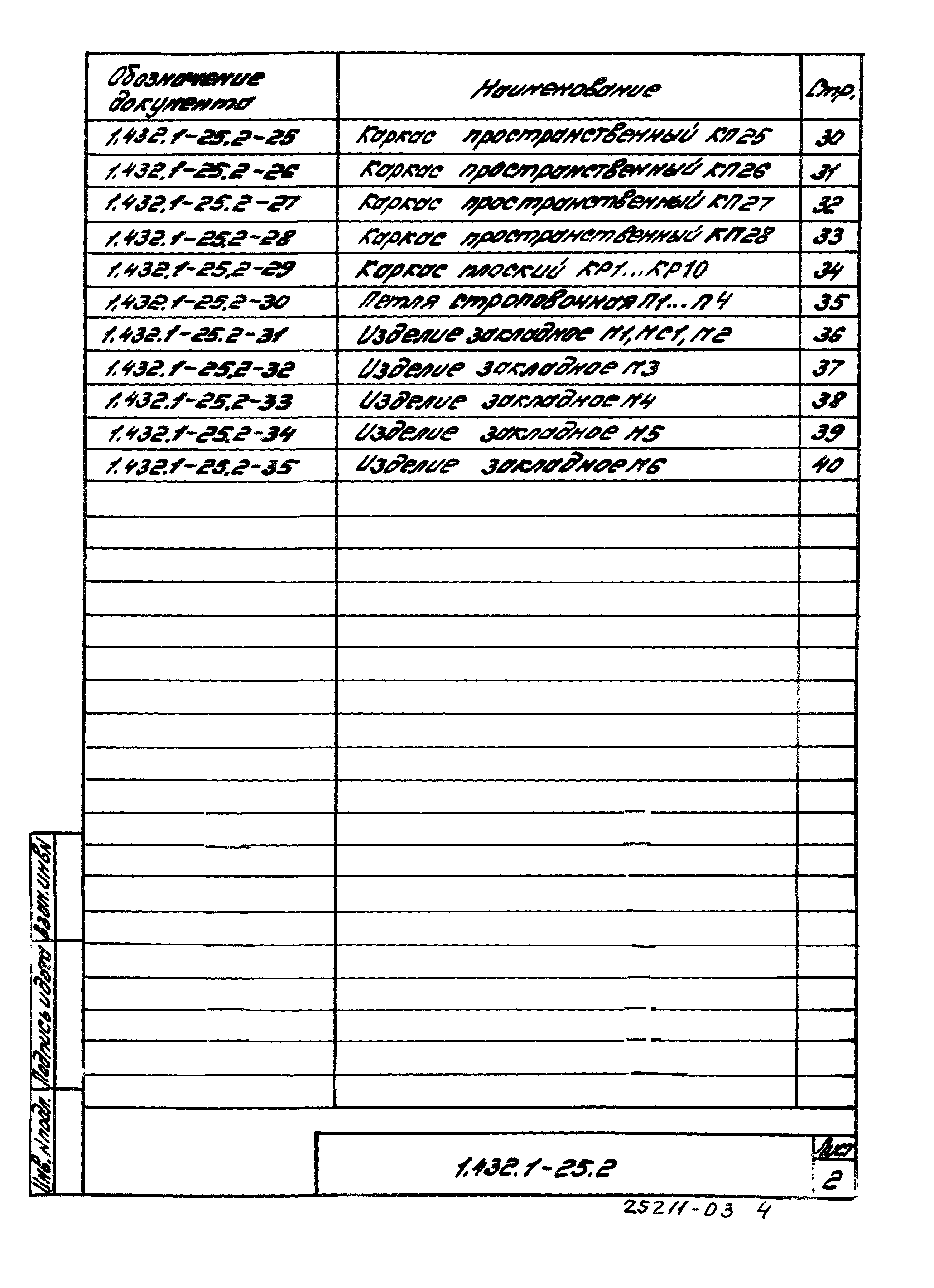 Серия 1.432.1-25