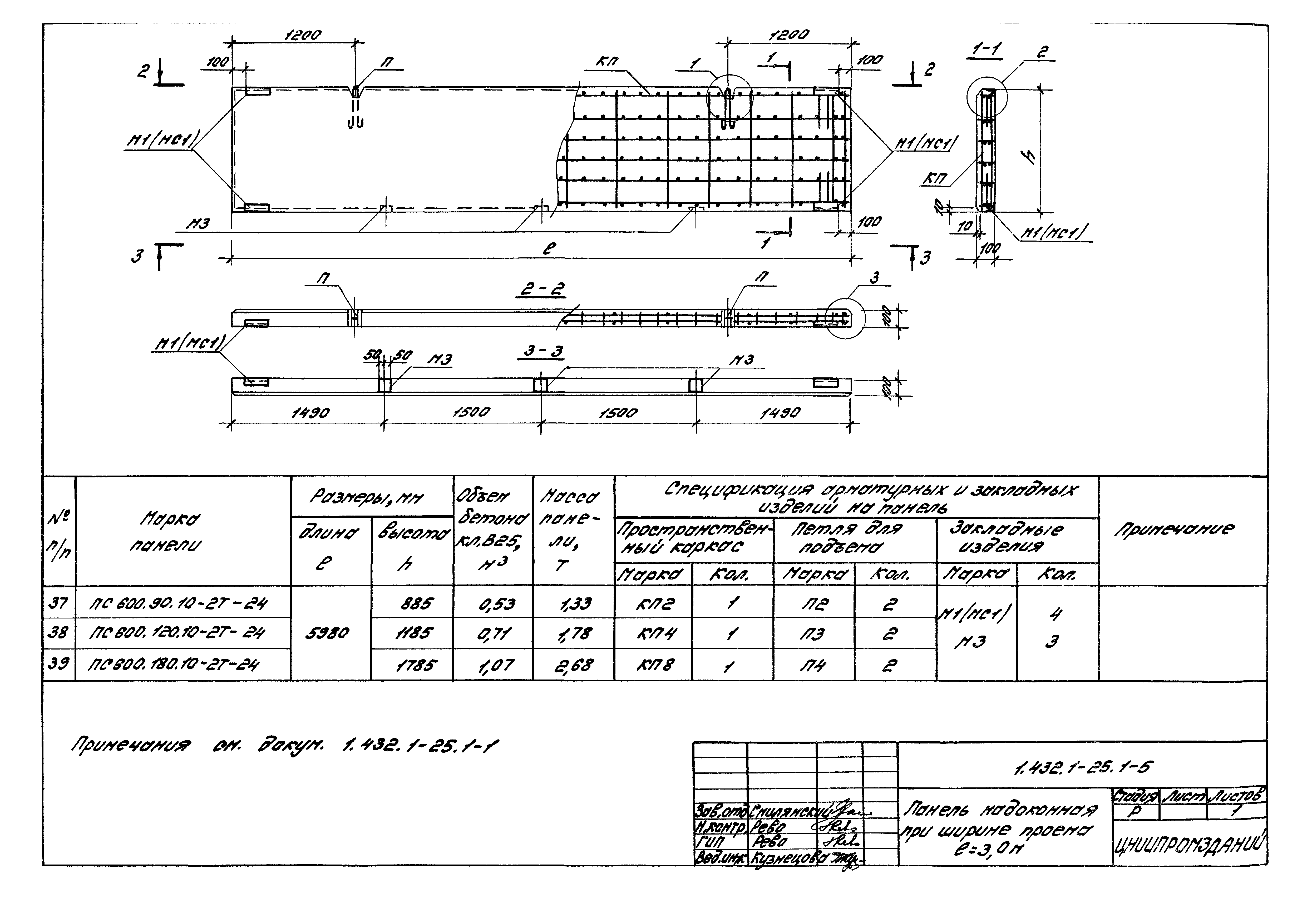 Серия 1.432.1-25