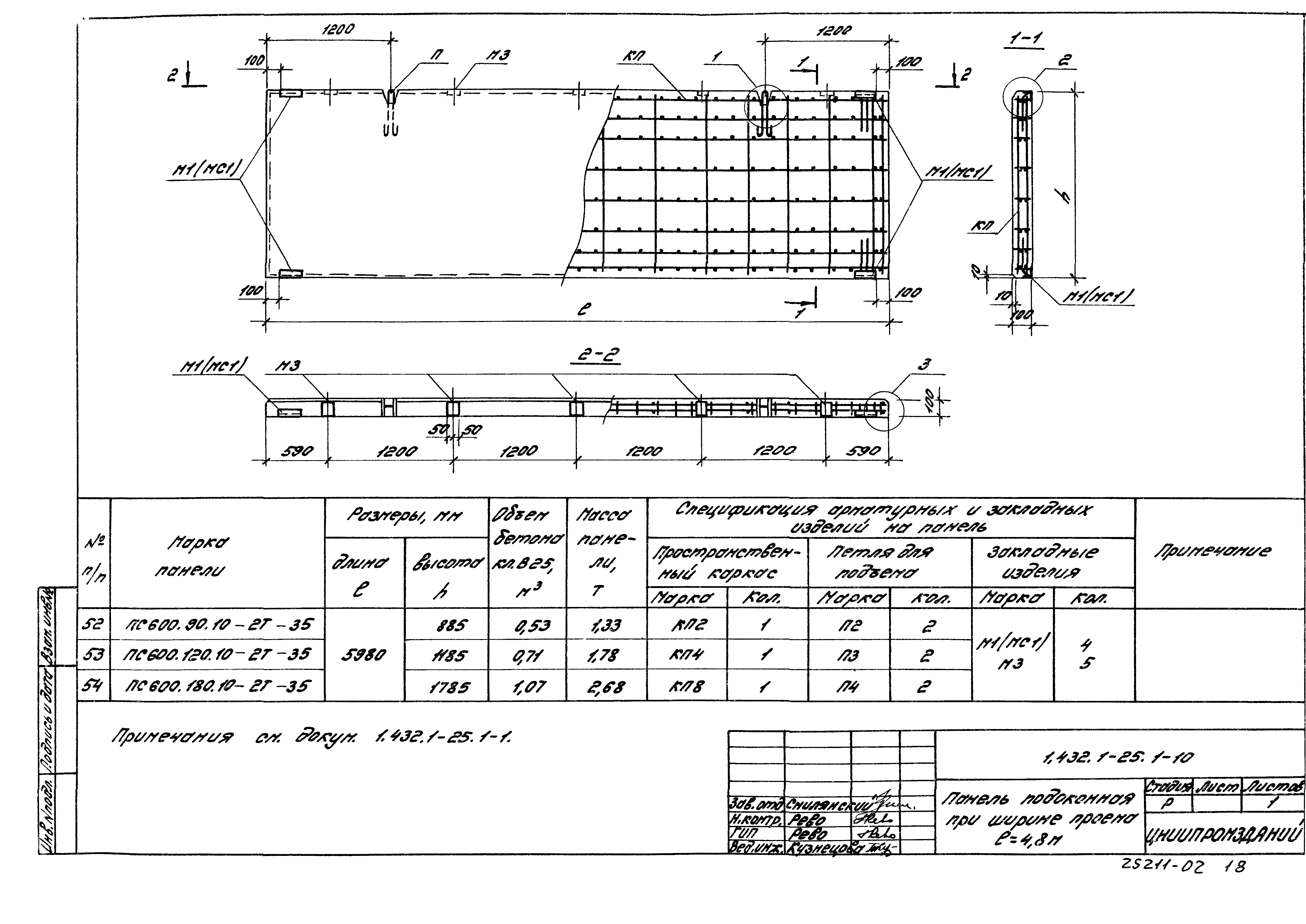 Серия 1.432.1-25