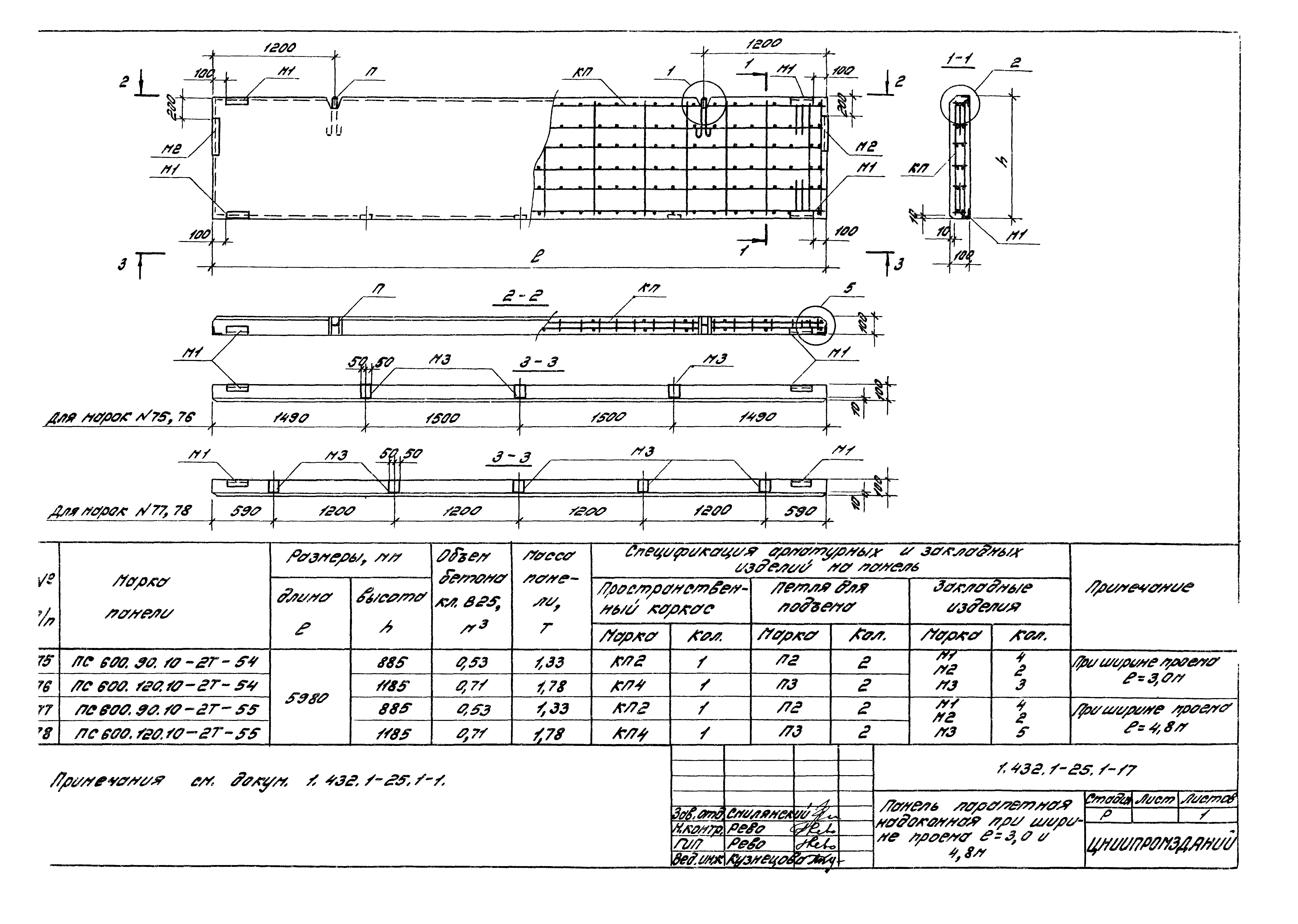 Серия 1.432.1-25