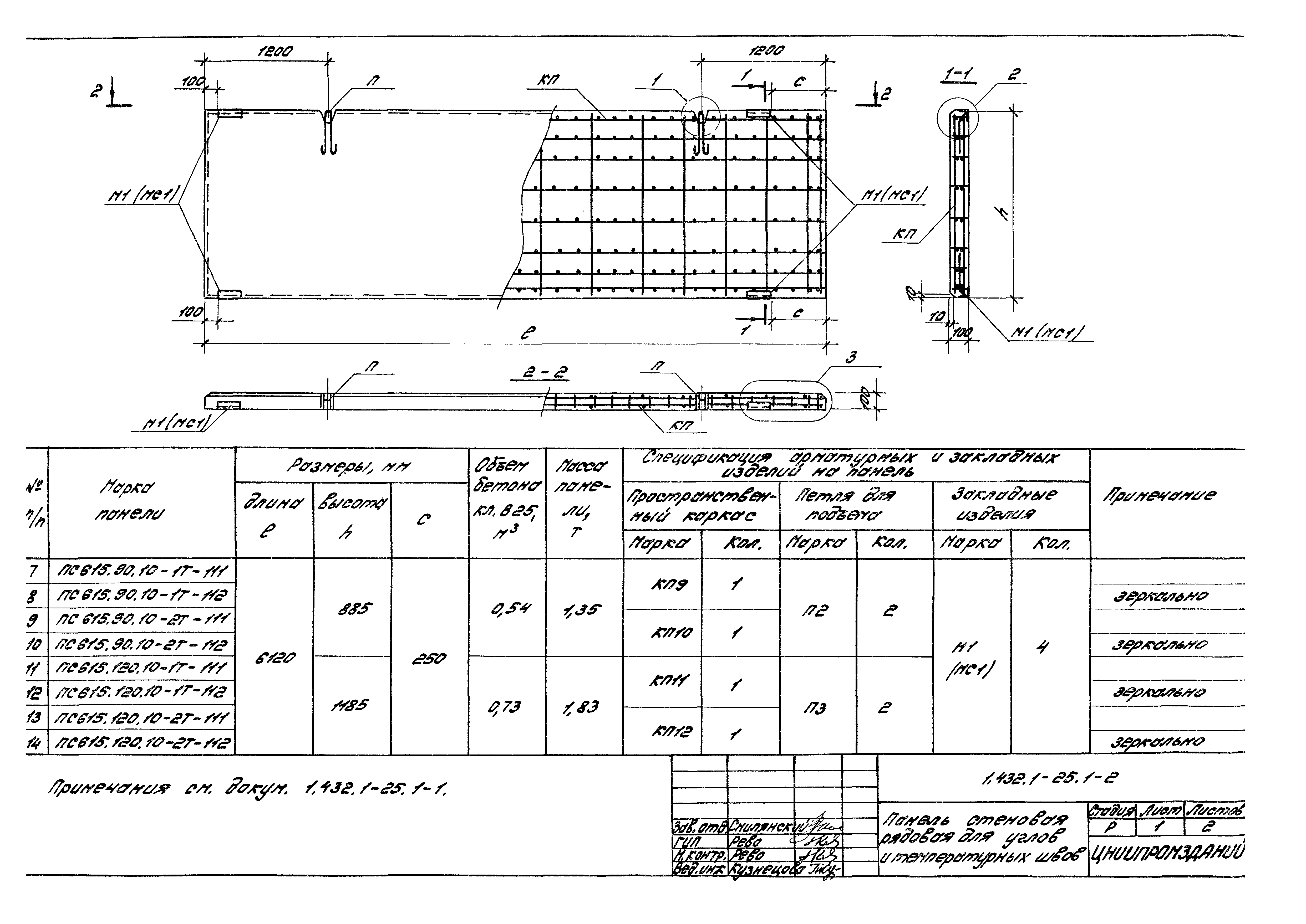 Серия 1.432.1-25