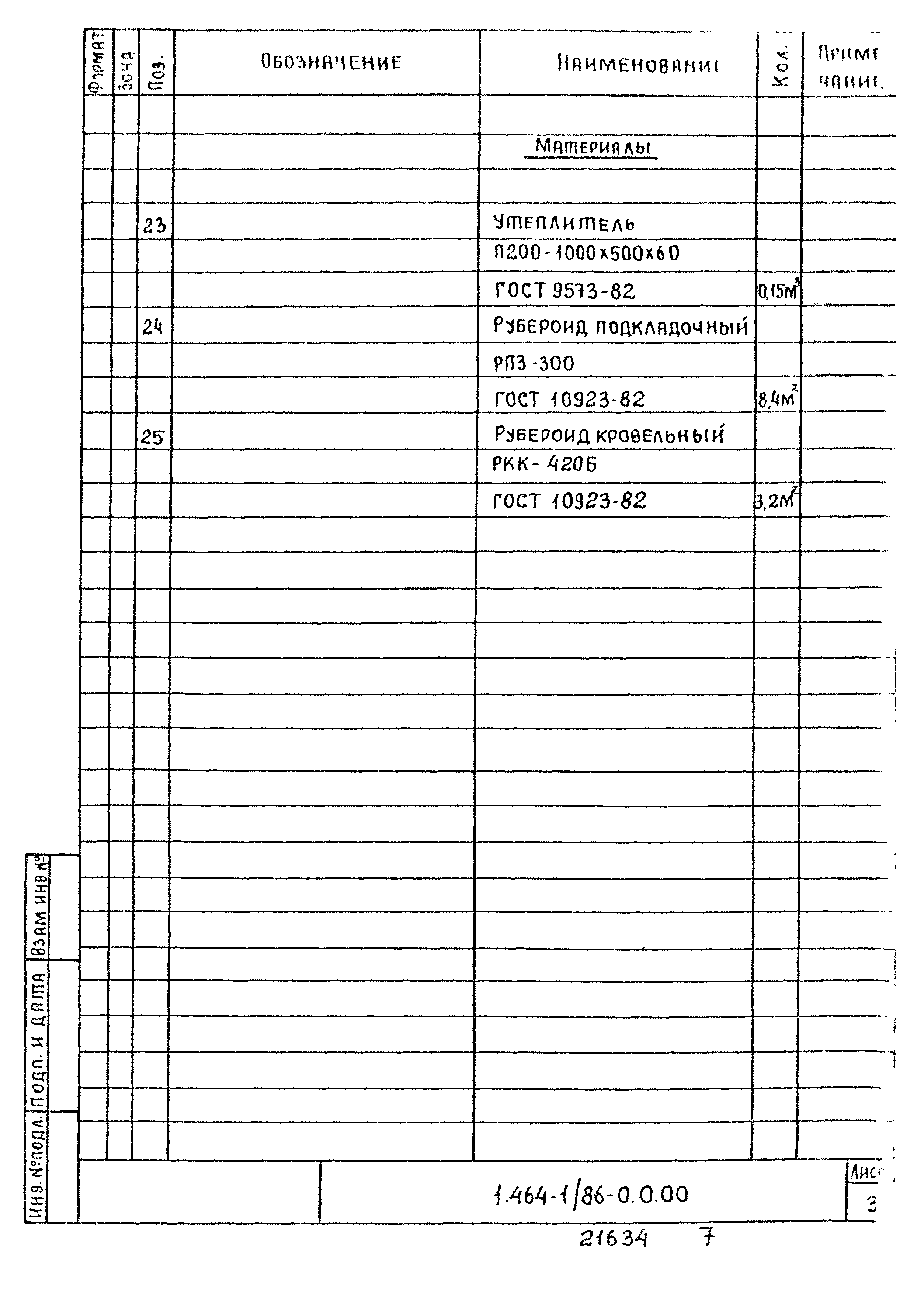 Серия 1.464-1/86