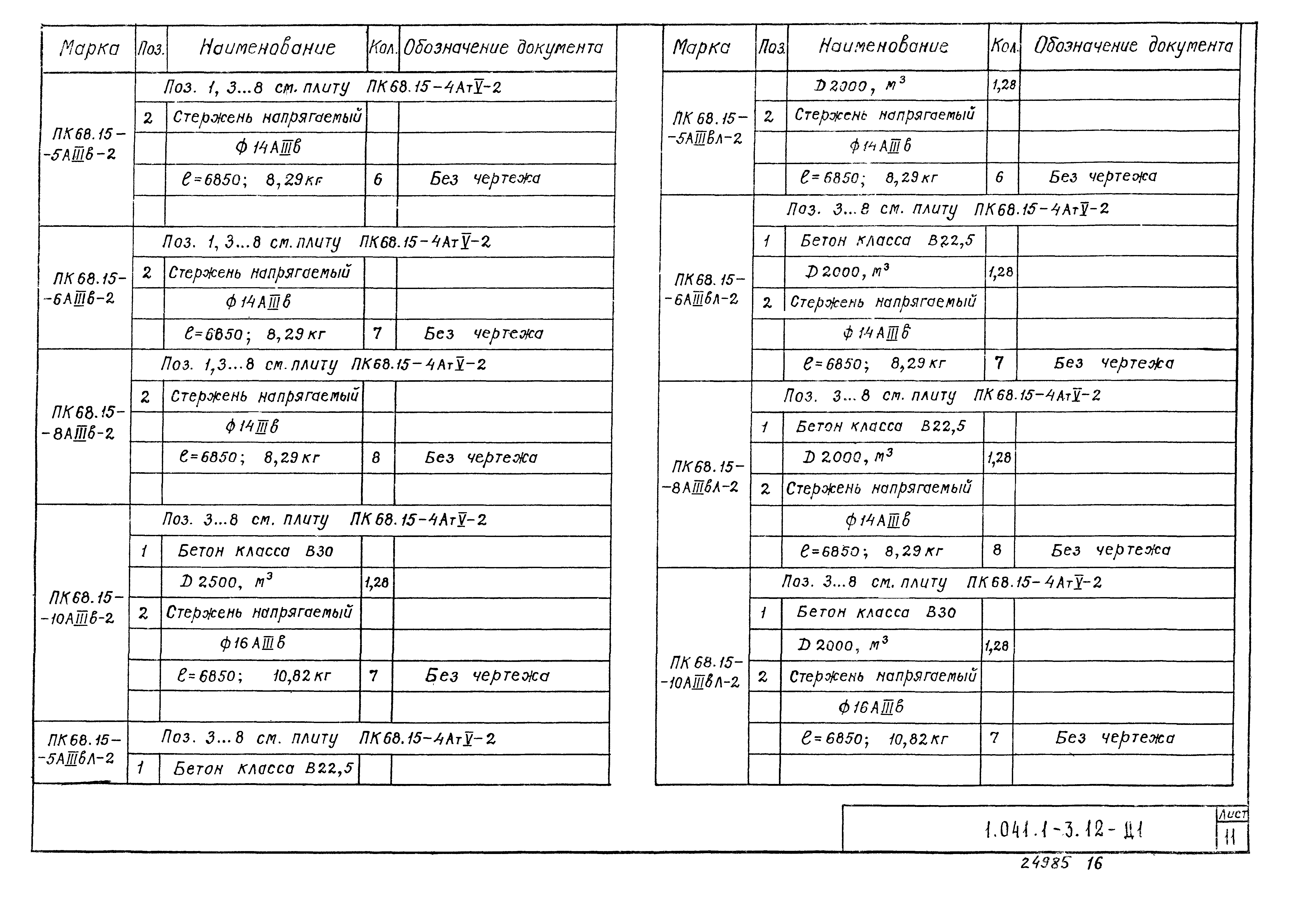 Серия 1.041.1-3