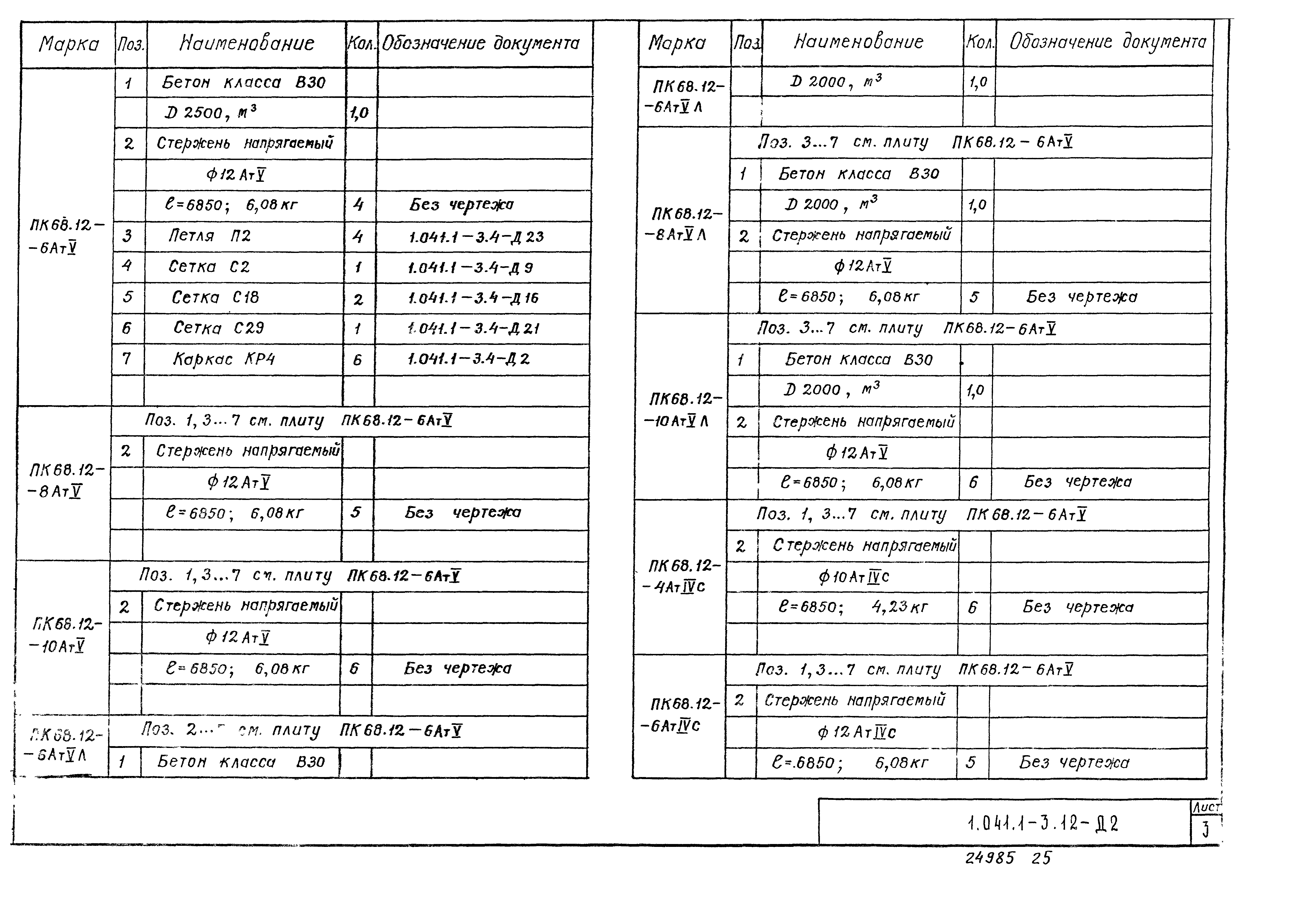 Серия 1.041.1-3