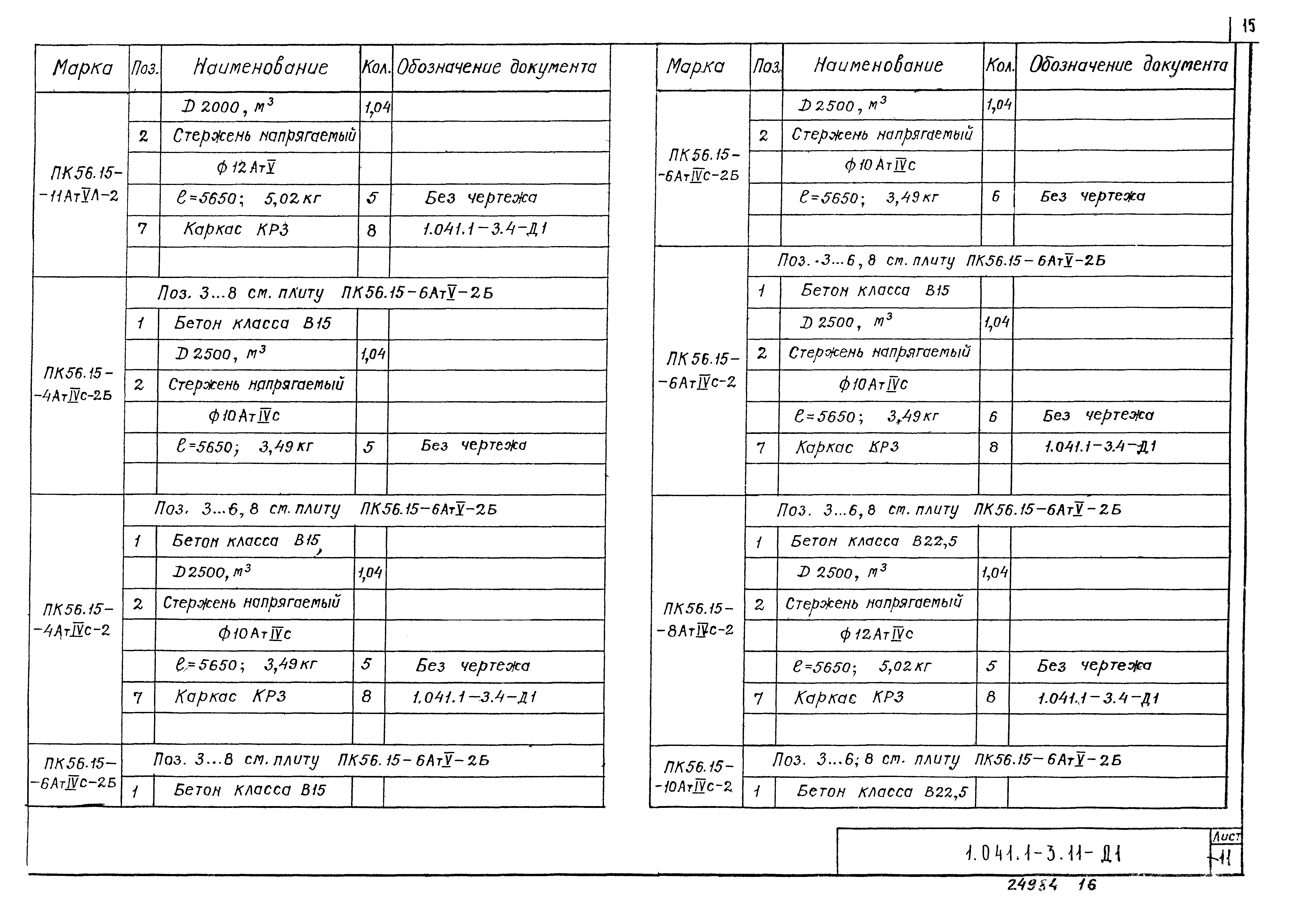 Серия 1.041.1-3