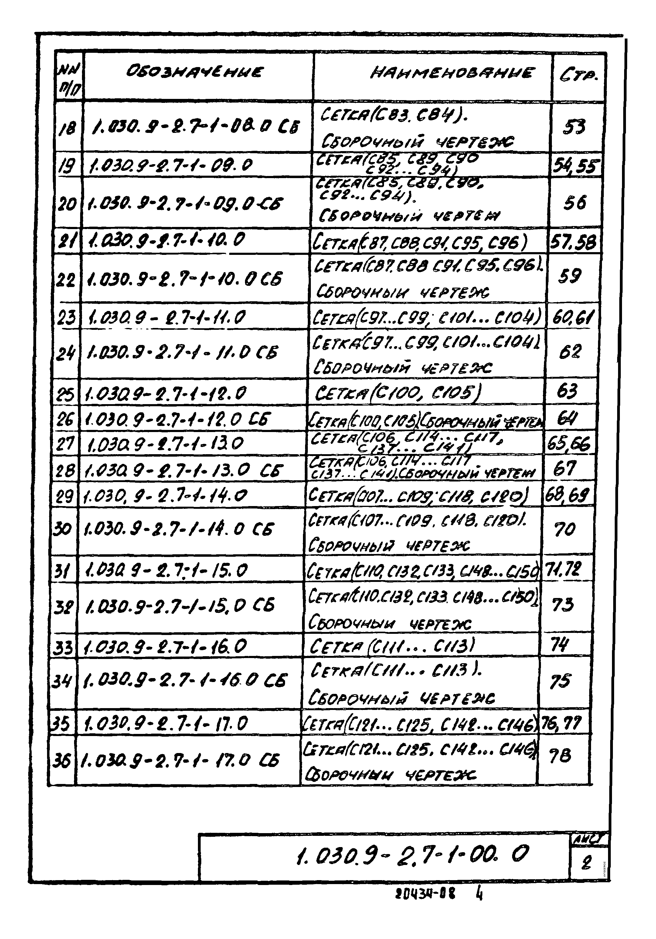 Серия 1.030.9-2