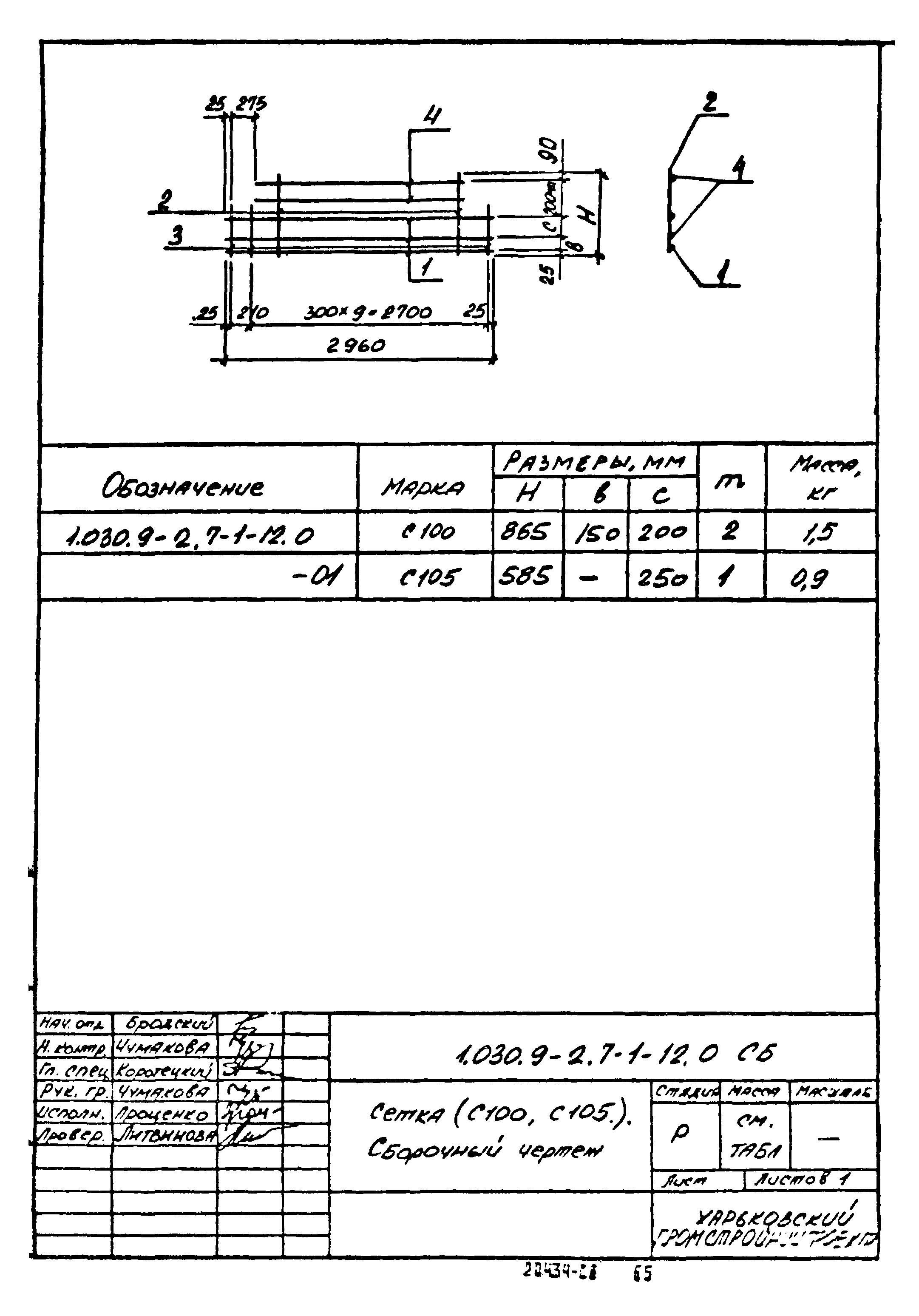 Серия 1.030.9-2