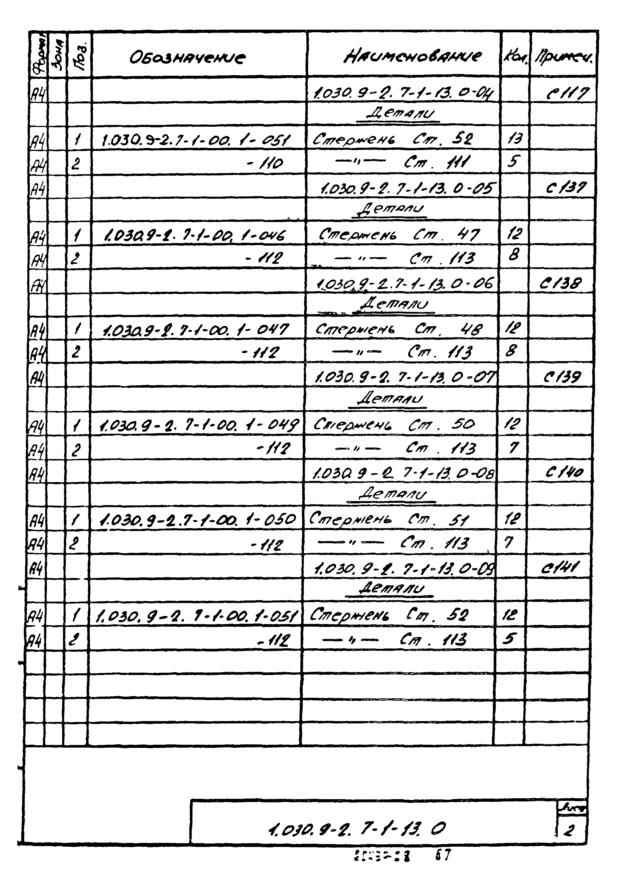 Серия 1.030.9-2