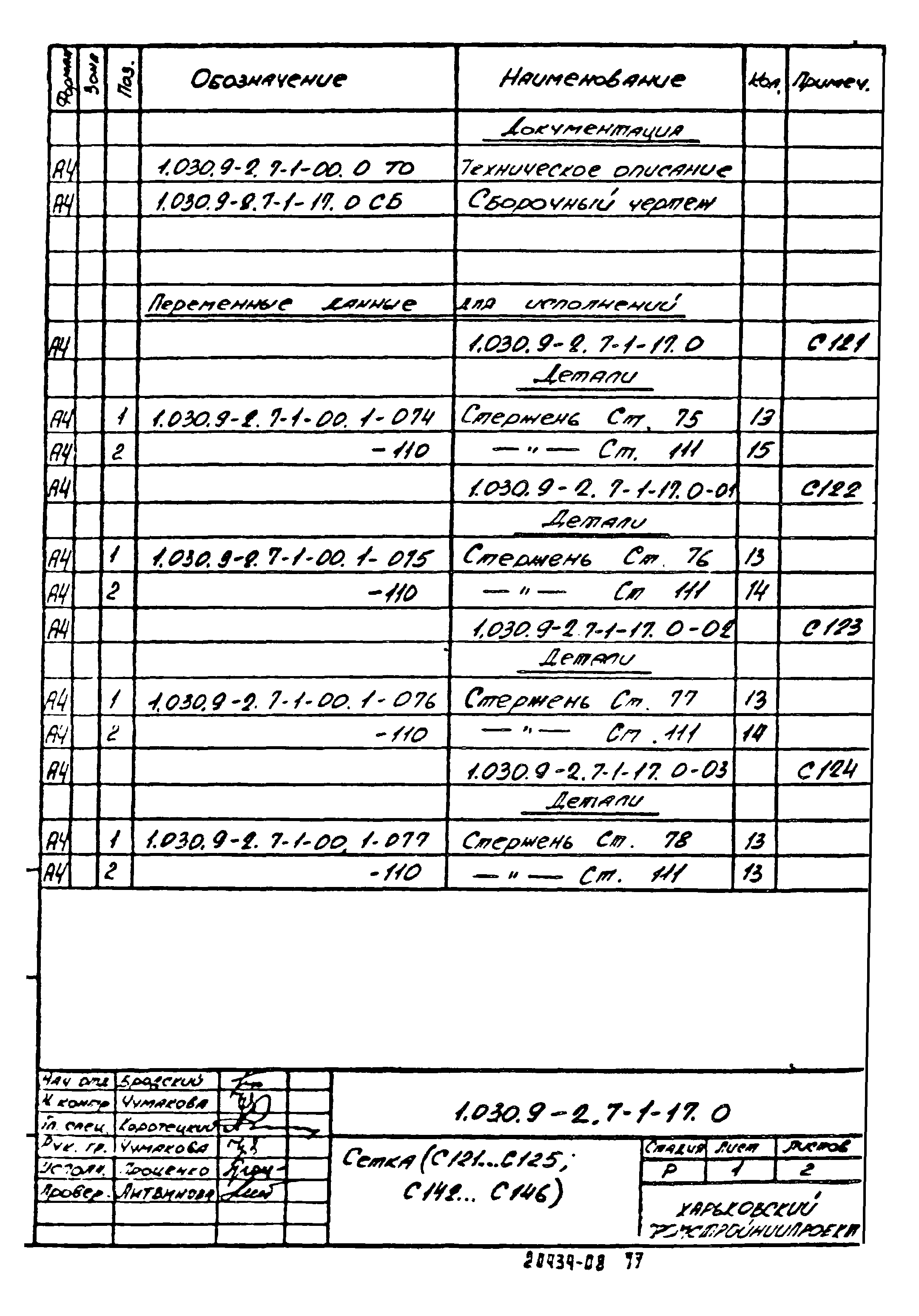 Серия 1.030.9-2