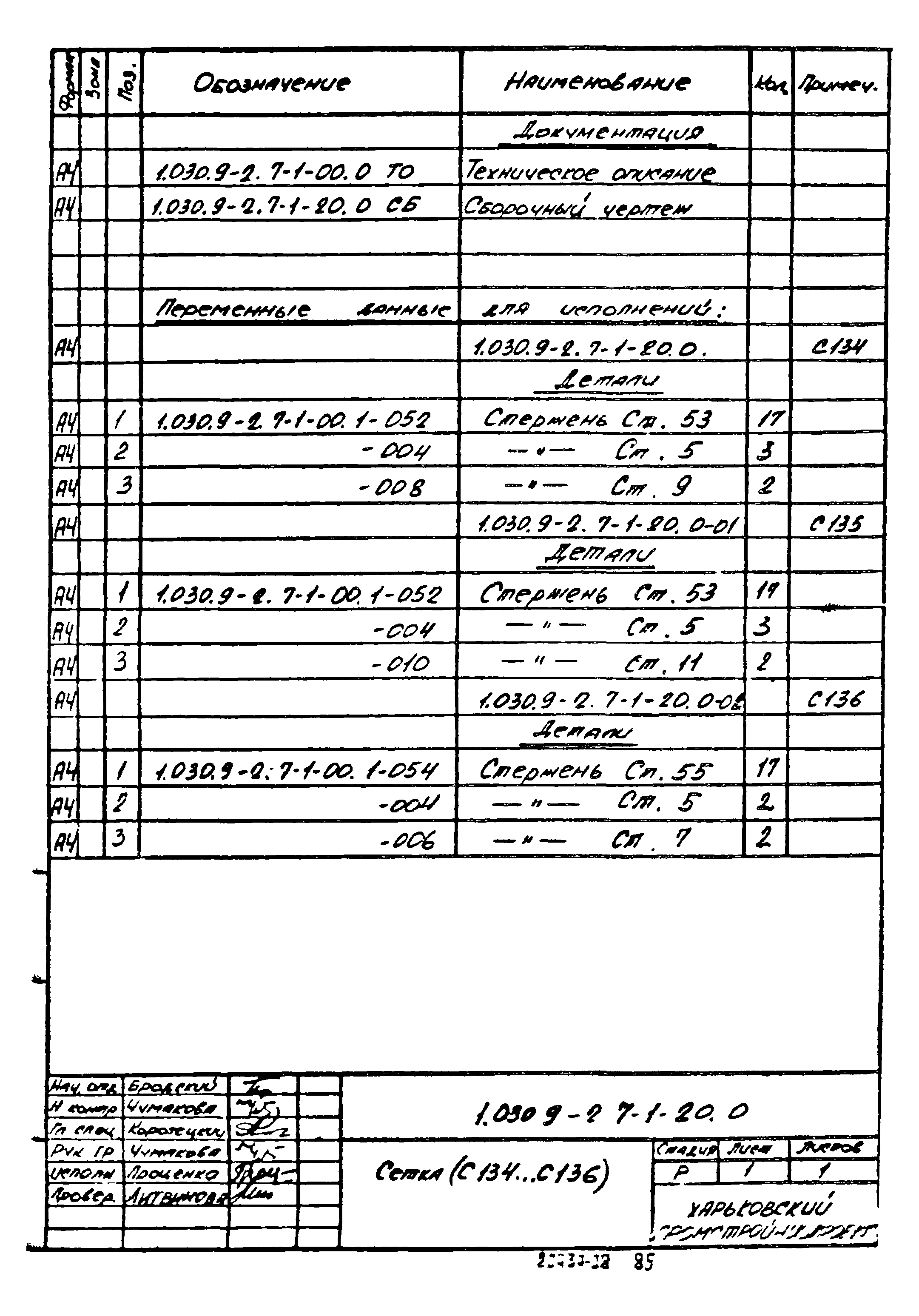 Серия 1.030.9-2