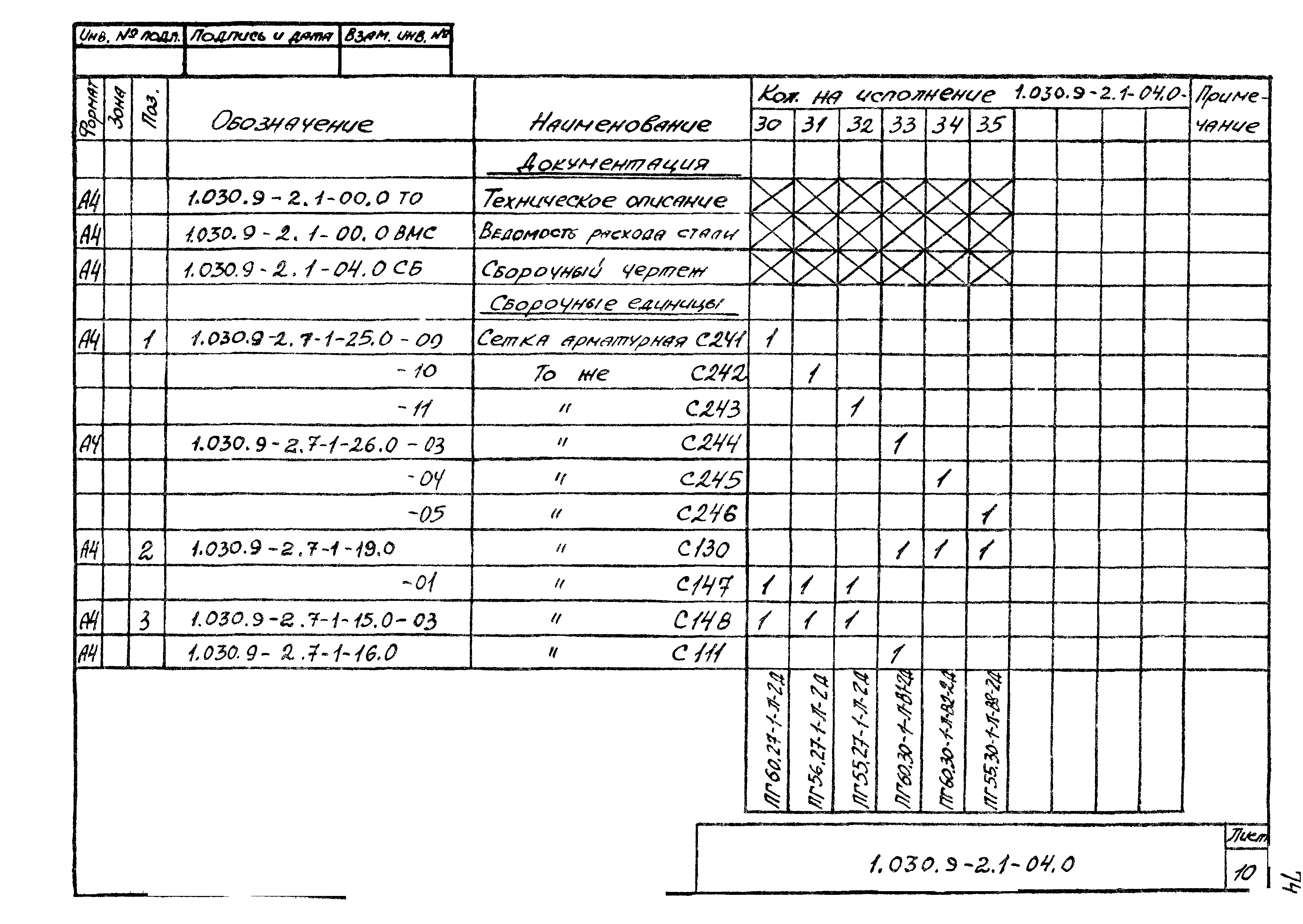 Серия 1.030.9-2