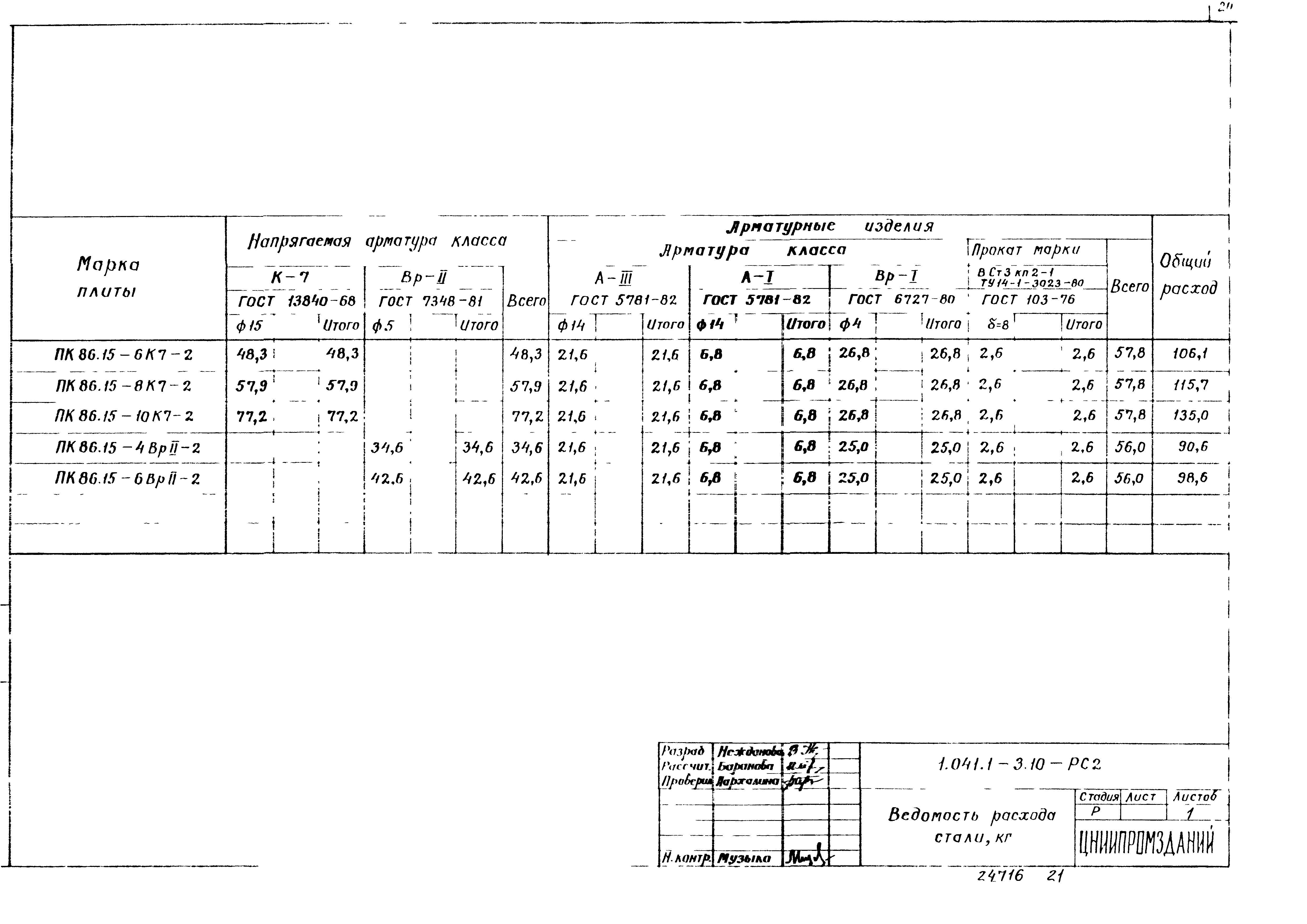 Серия 1.041.1-3