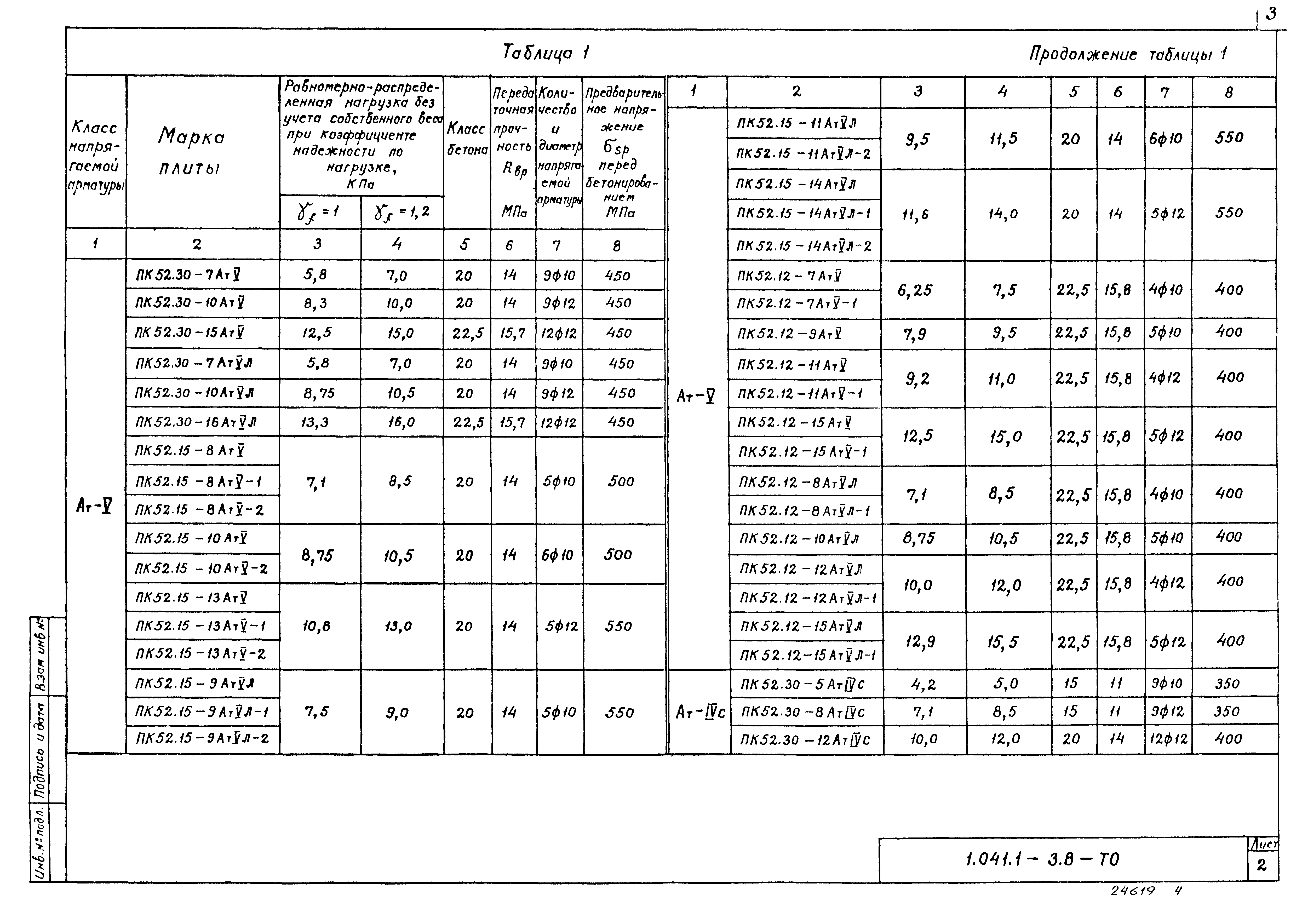 Серия 1.041.1-3