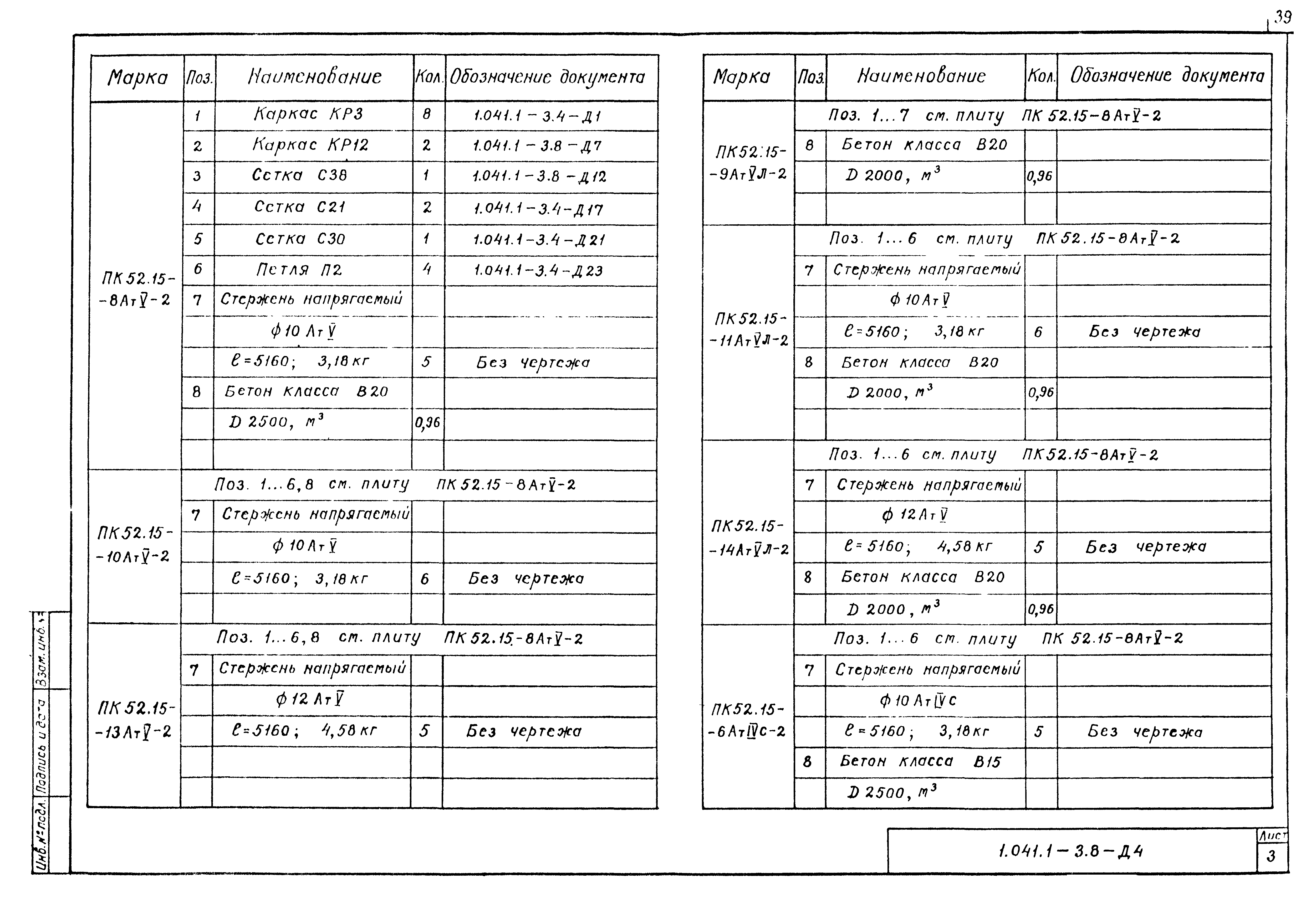 Серия 1.041.1-3