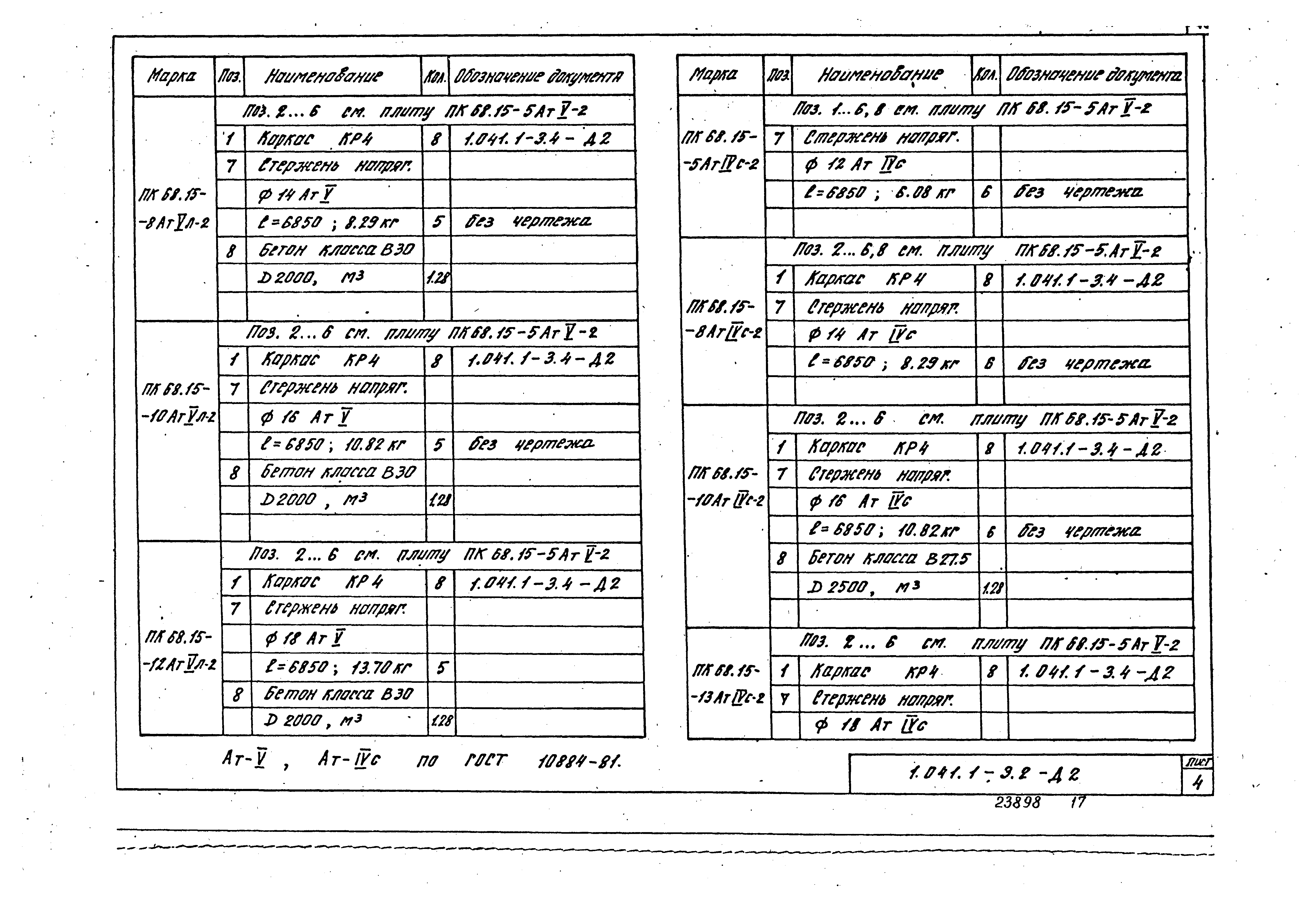 Серия 1.041.1-3