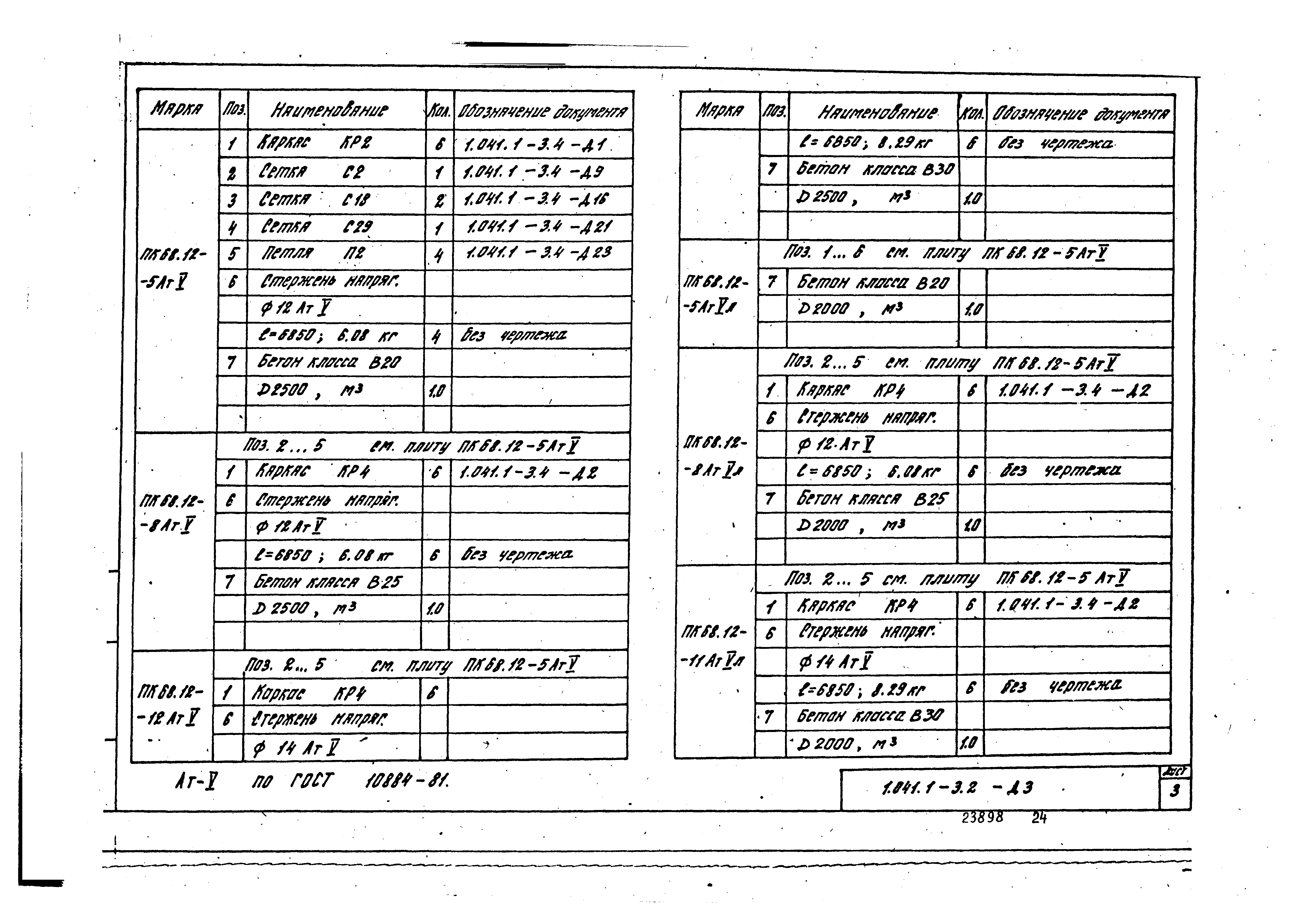 Серия 1.041.1-3