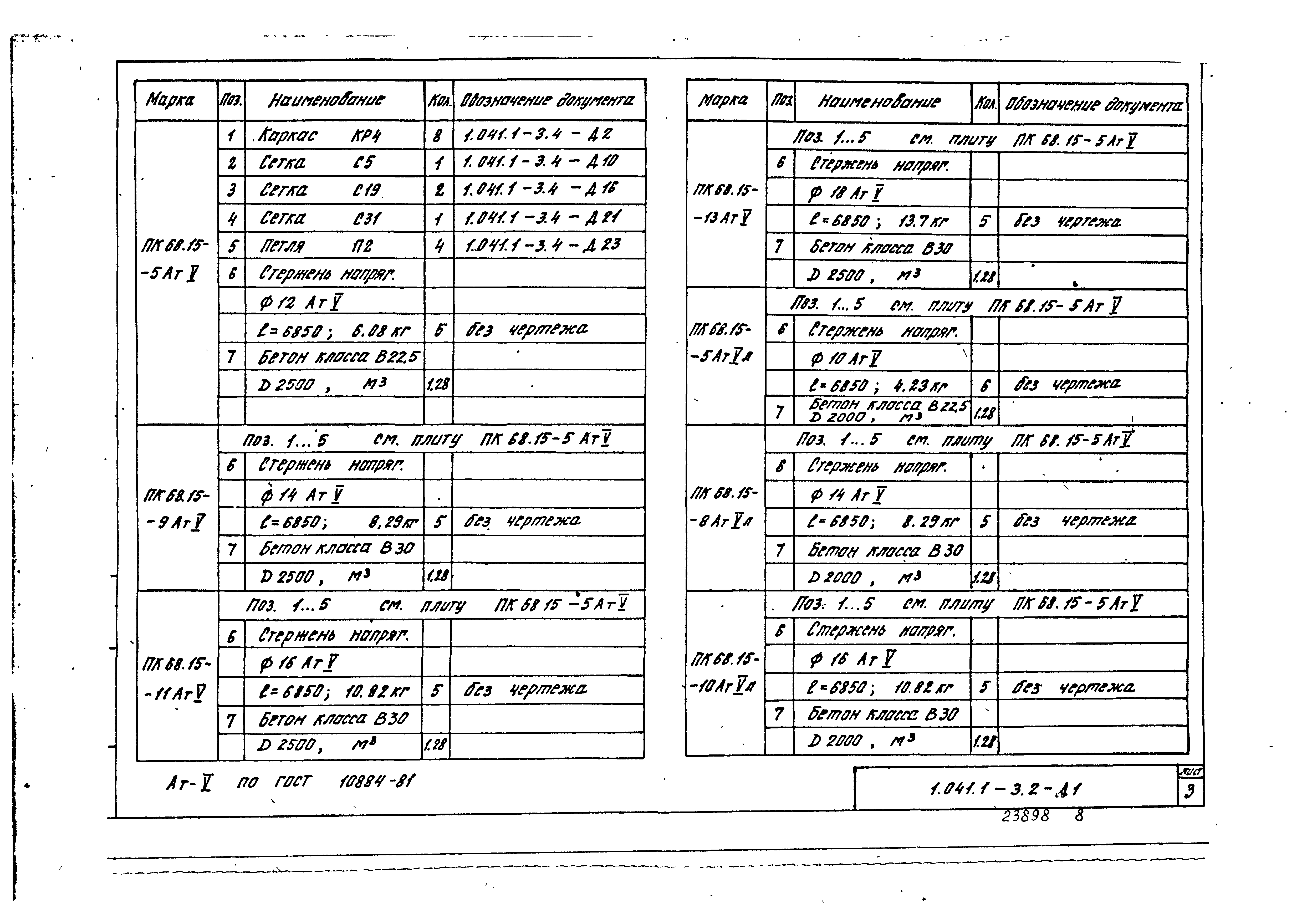 Серия 1.041.1-3