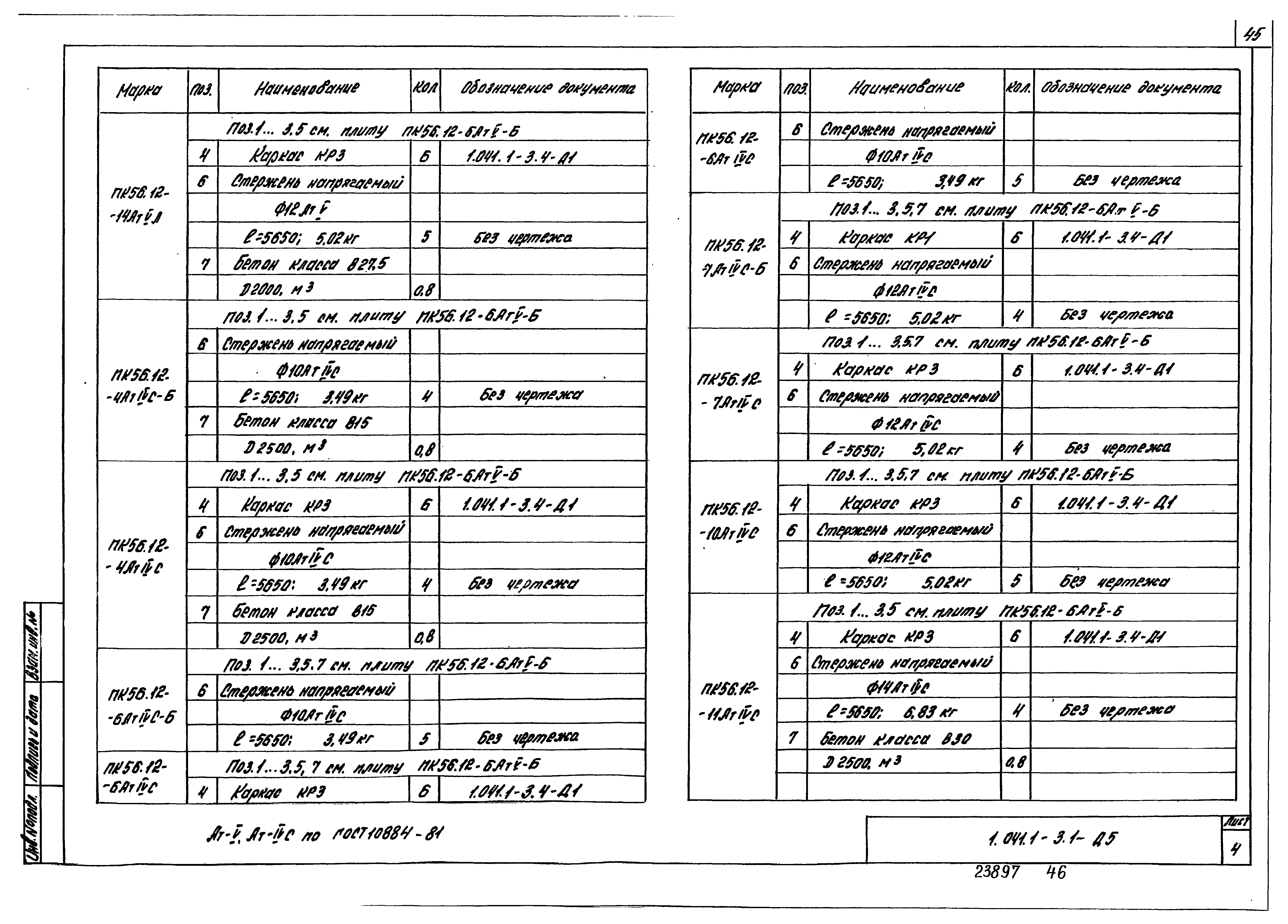 Серия 1.041.1-3