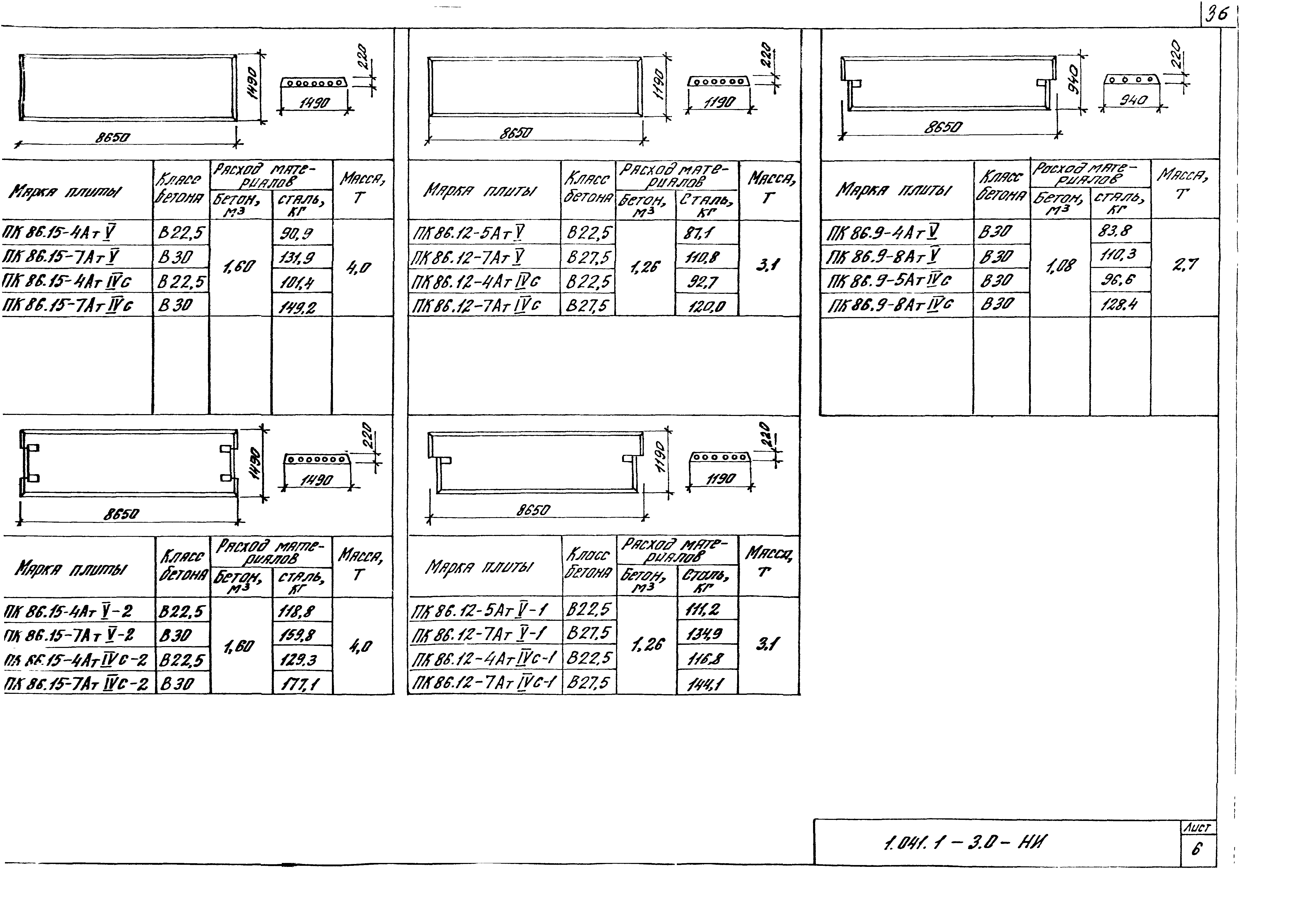 Серия 1.041.1-3