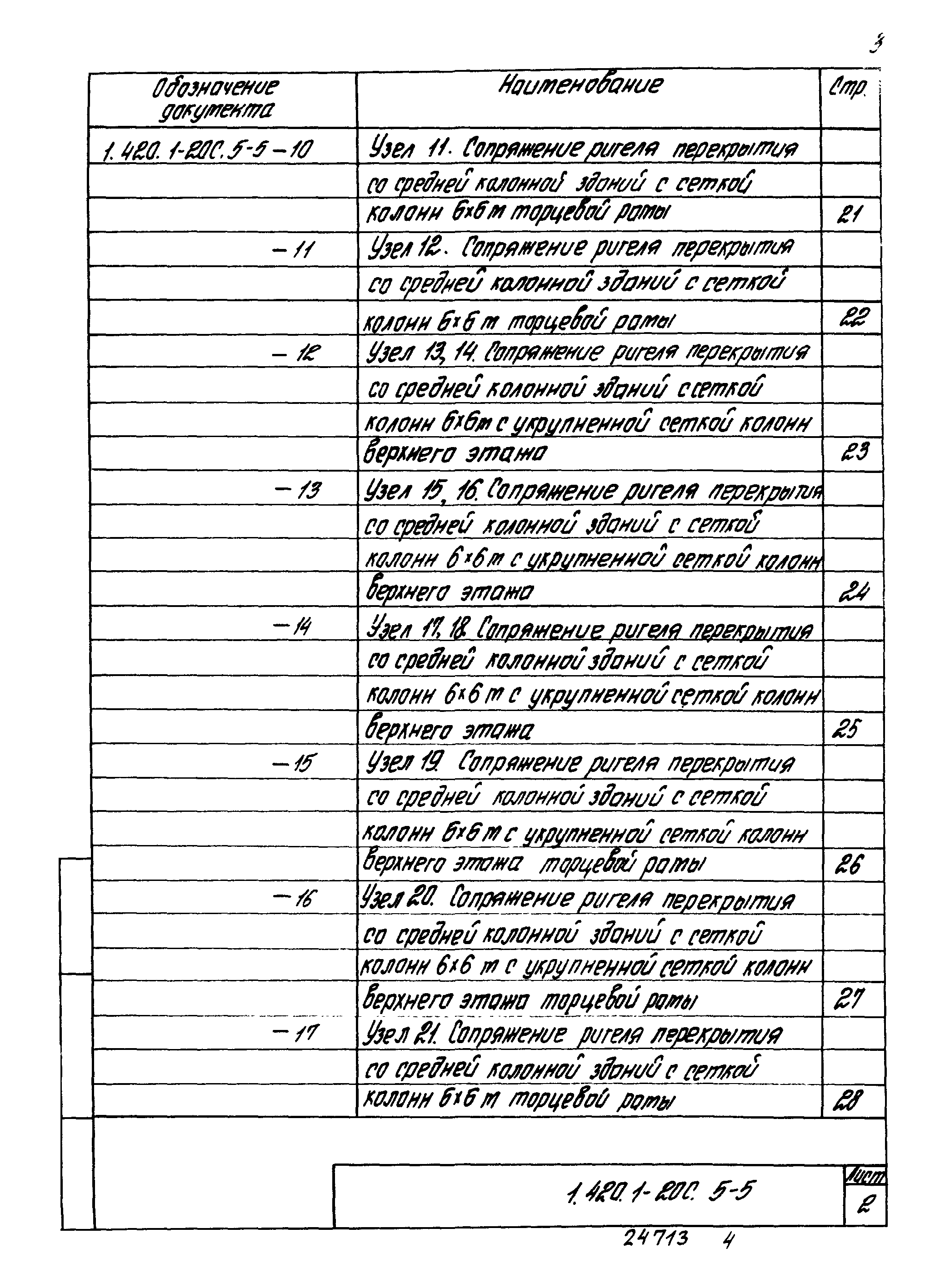 Серия 1.420.1-20с